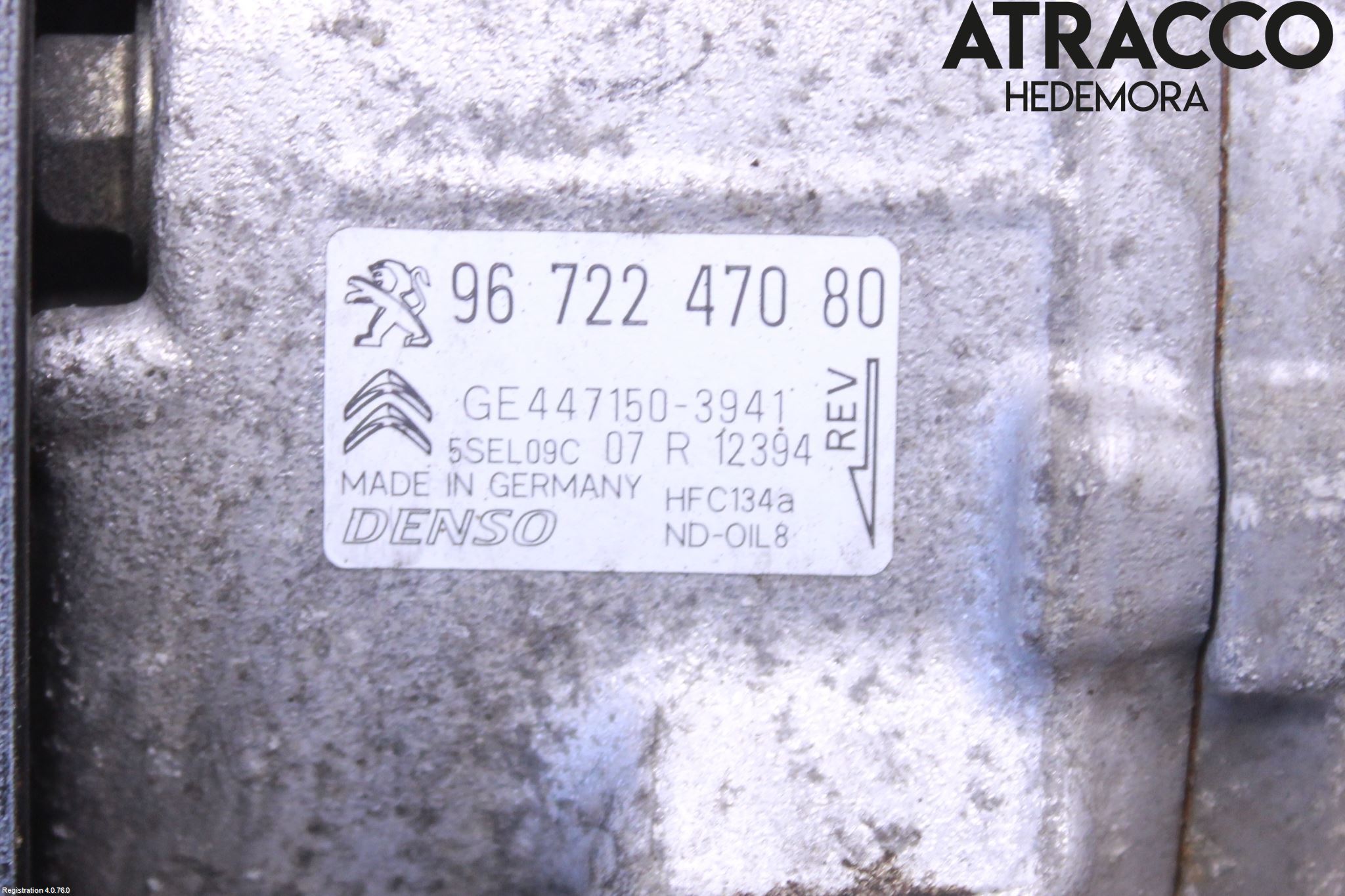 Citroen DS3 Ac Kompressor