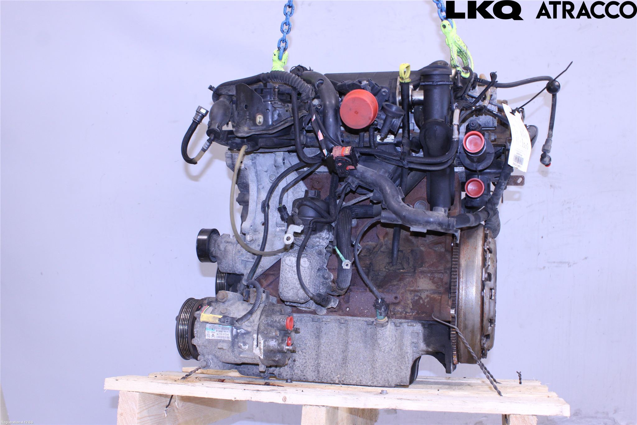 Citroen JUMPY 07-16 Motor Diesel