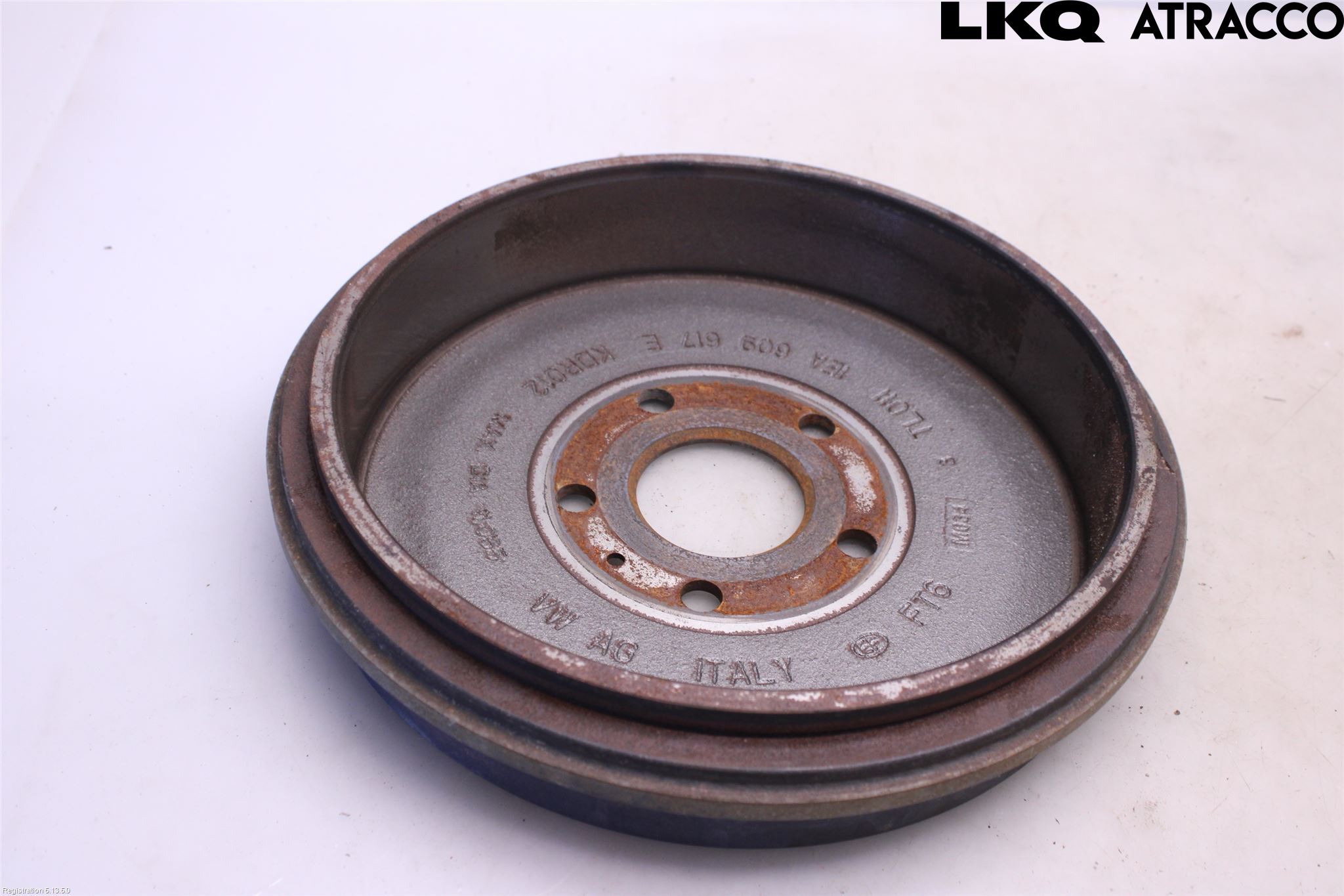 Volkswagen VW ID.4 21- Bromstrumma Bak