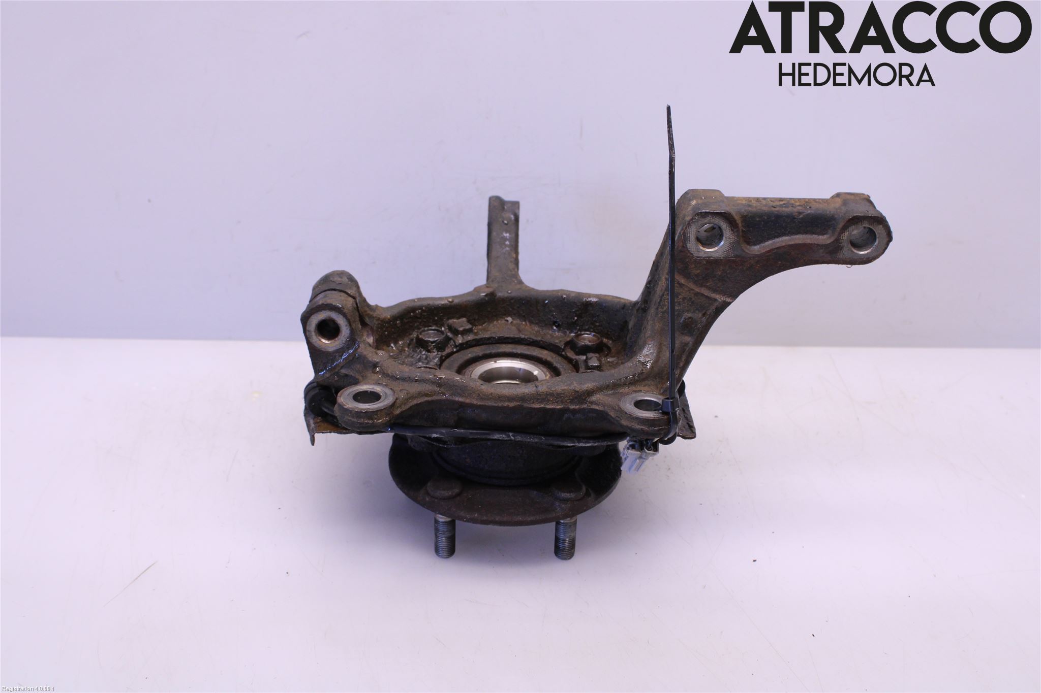 Nissan QASHQAI   07-10 Styrspindel Lagerhus Vä