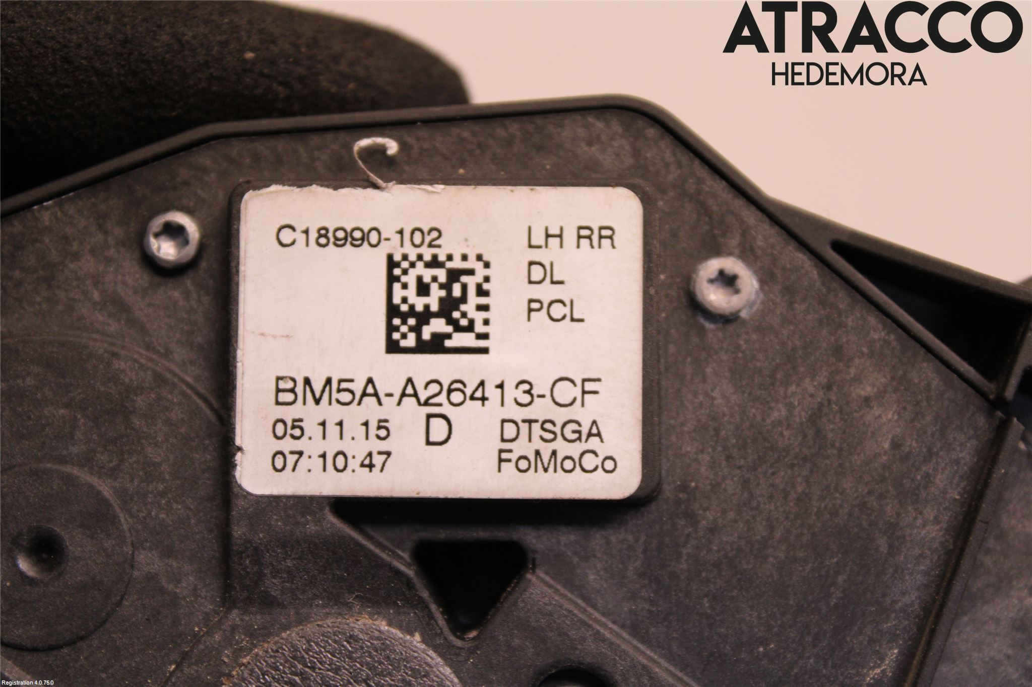 Ford MONDEO 15-22 Låskista-Dörrlås