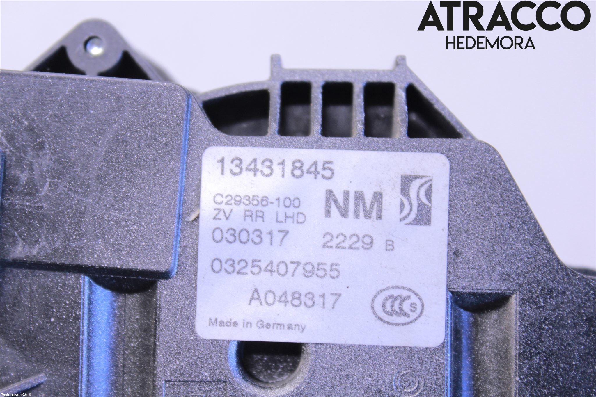 Opel CORSA E 15-19 Låskista-Dörrlås