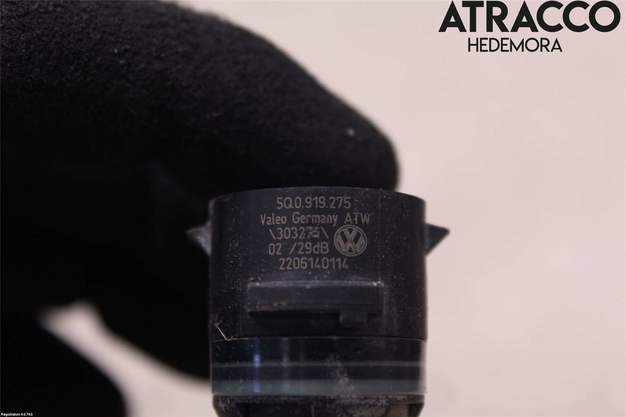 Seat LEON 13-20 Parkeringshjälp Backsensor