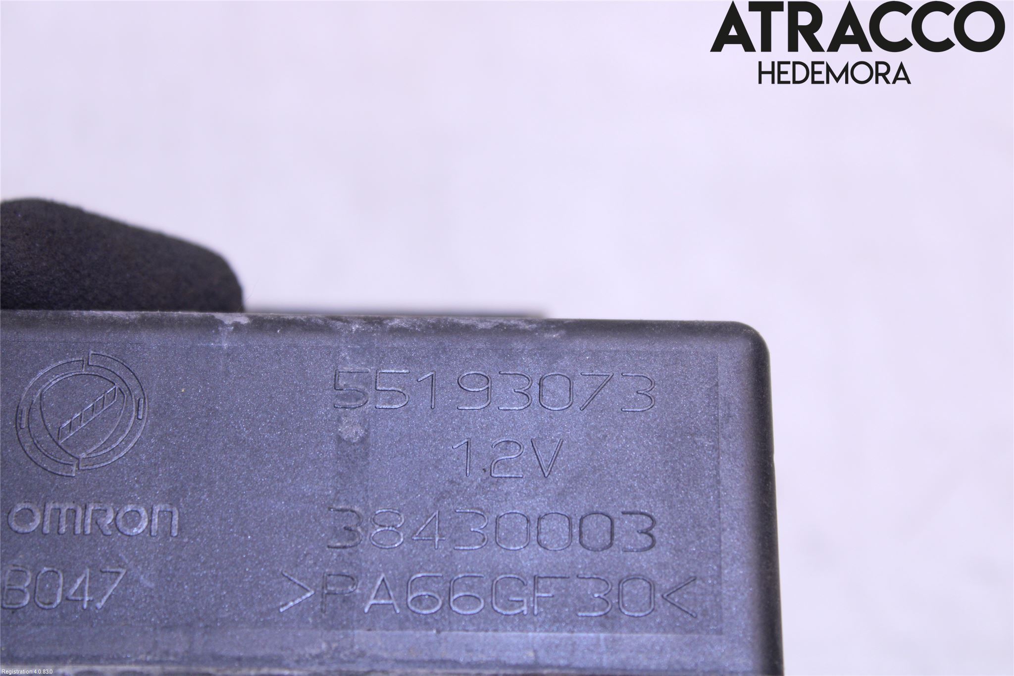 Fiat GRANDE PUNTO 05-10 Relä Glödning Diesel