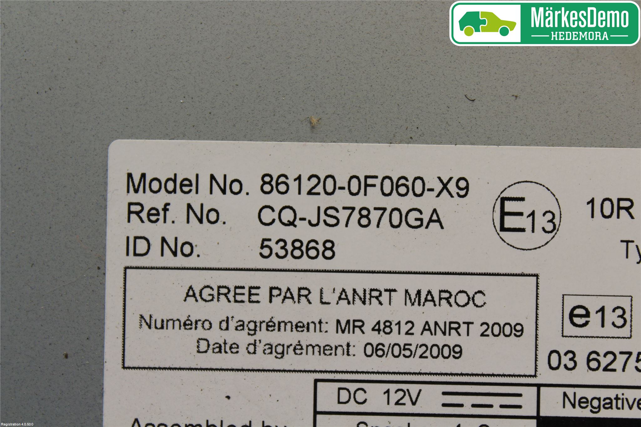 Toyota VERSO 09-18 Cd Radio - Multimediapanel