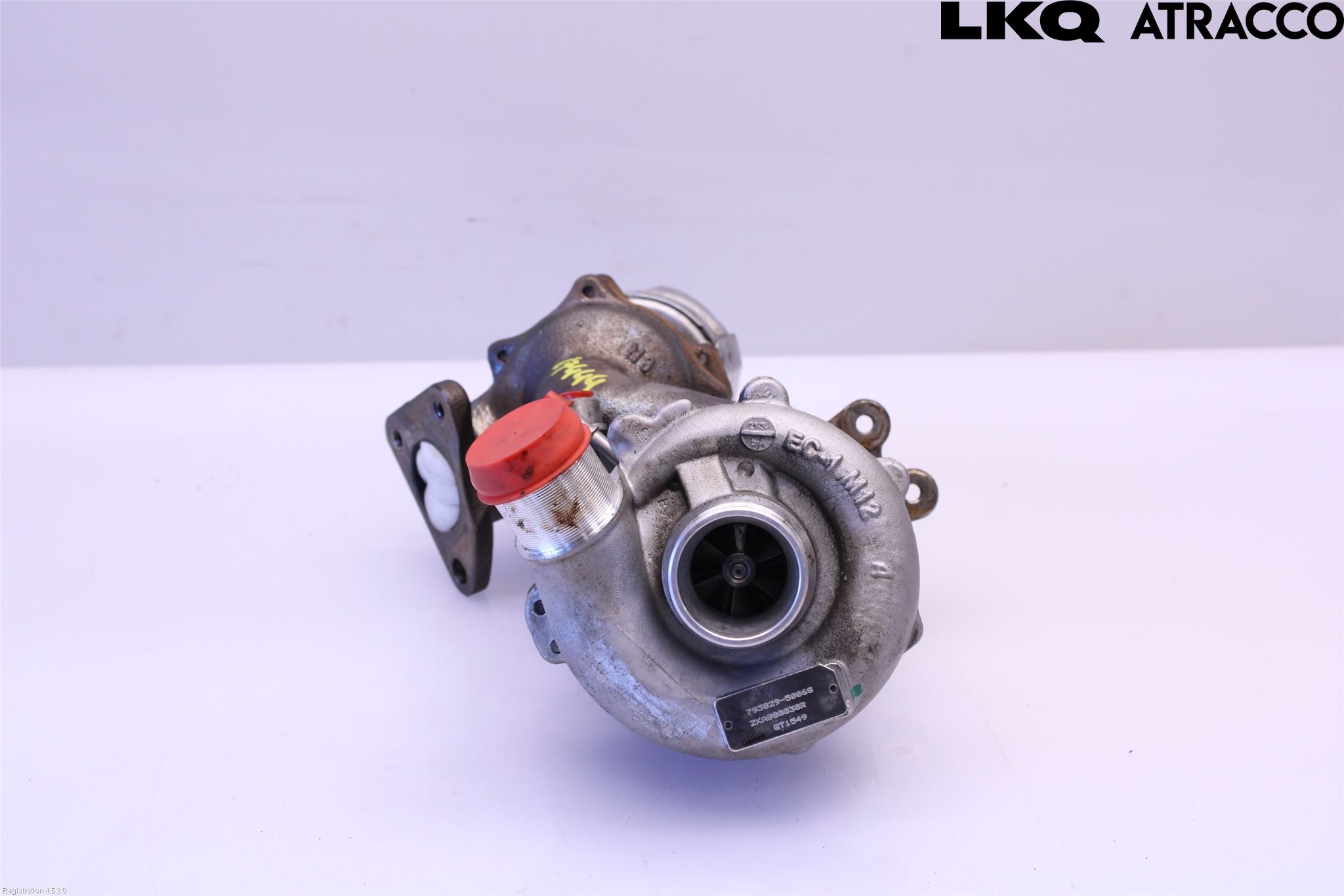 Landrover RANGE ROVER (L405) 13-21 Turboaggregat