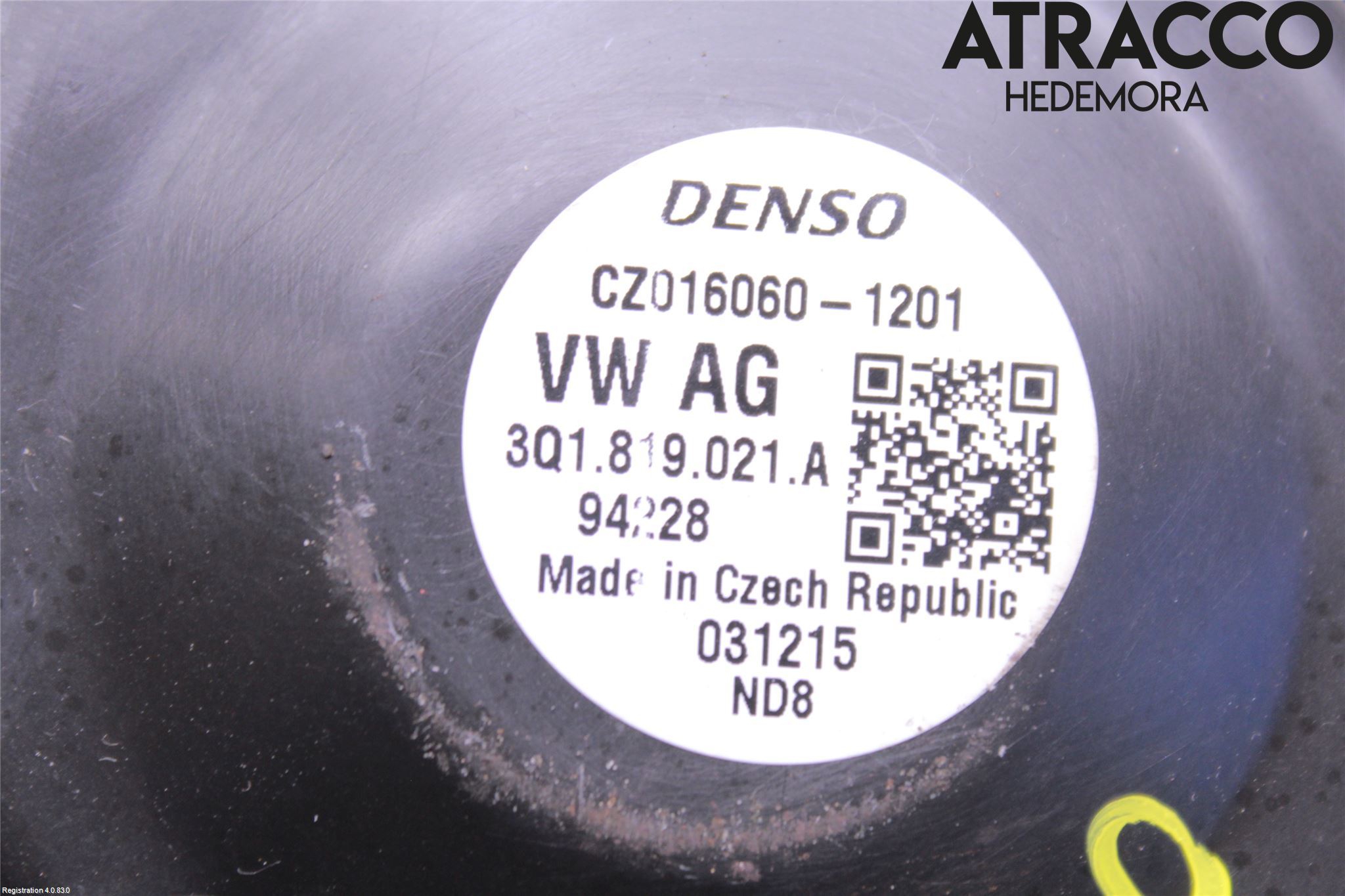 Skoda SUPERB 09-15 Ac Värmefläkt