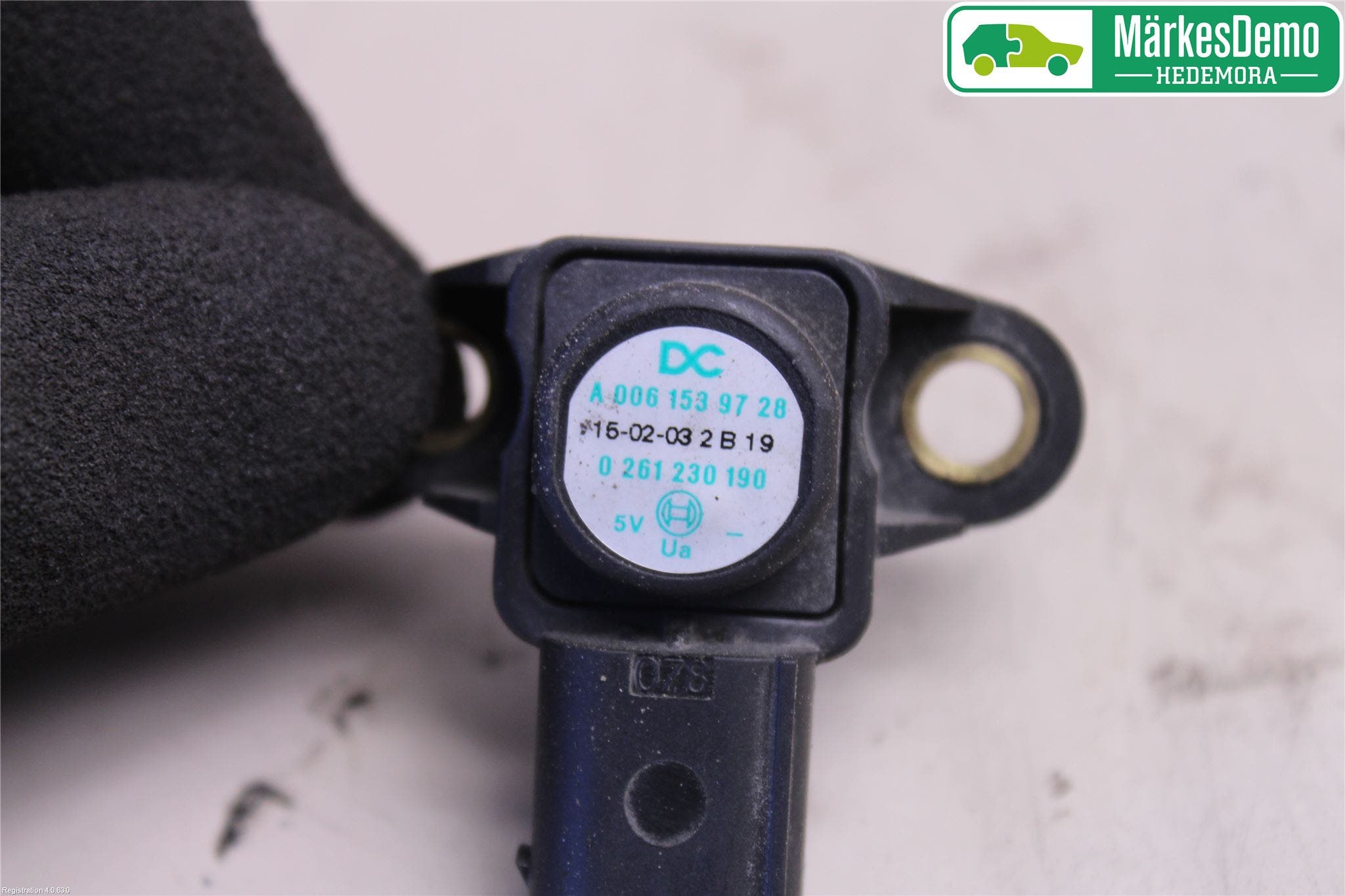 Mercedes-Benz MB C-KLASS (W205) 14-21 Injmappsensor