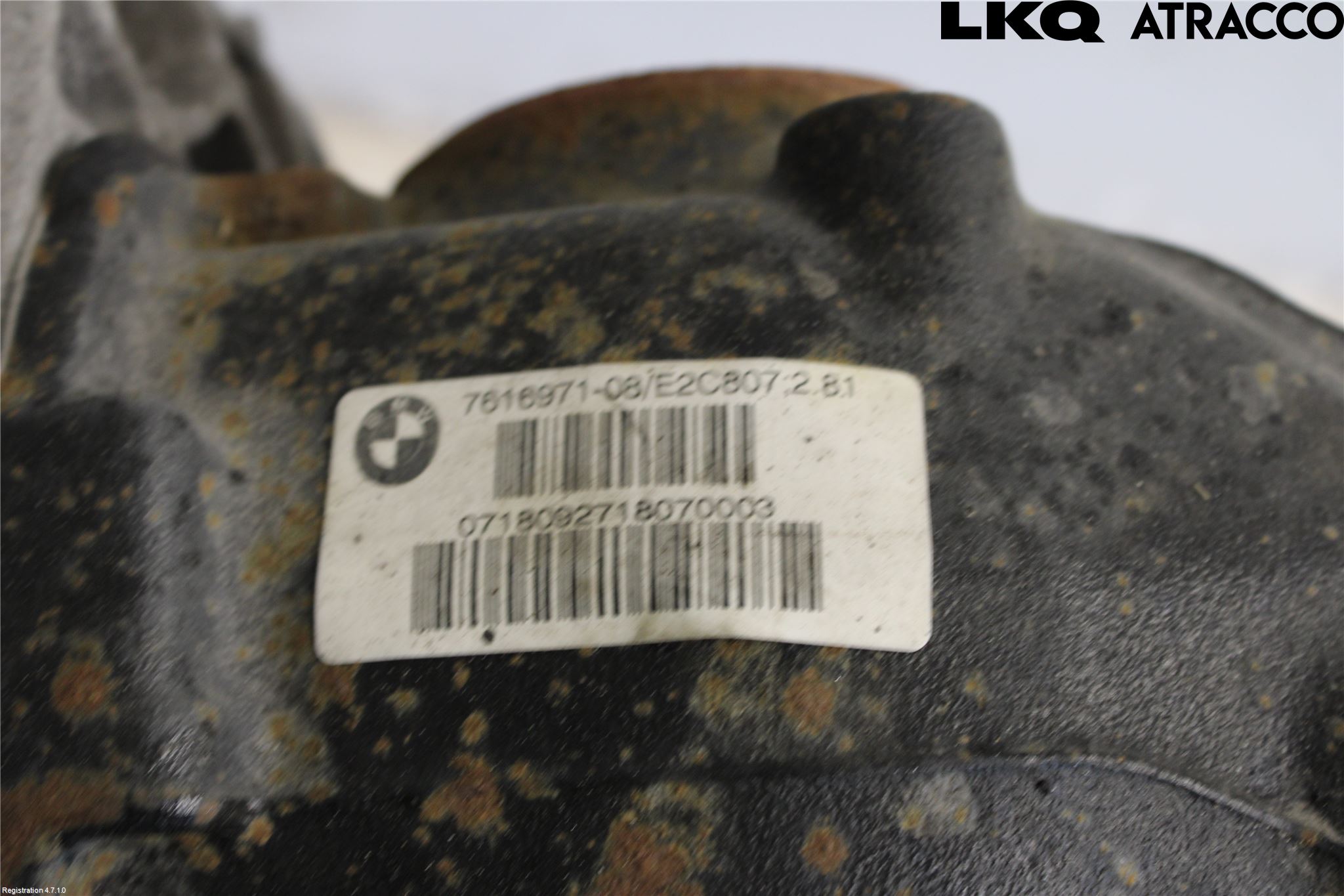 BMW 4 F36 Gran Coupé 14-20 Bakväxel-Diff