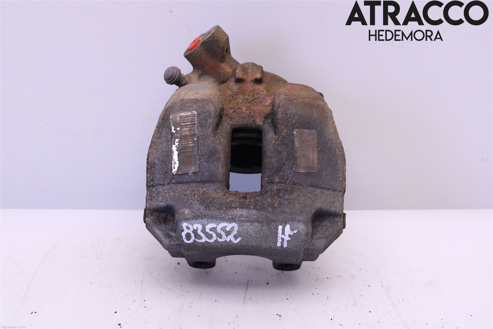 Citroen C4 GRAND PICASSO 14-18 Bromsok Fram Höger