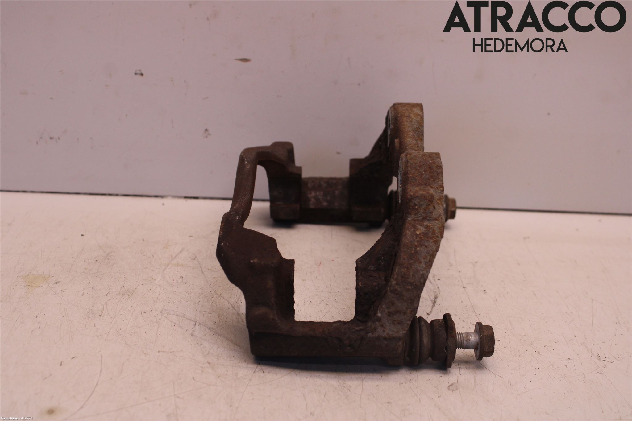 Peugeot 207 Bromsokshållare