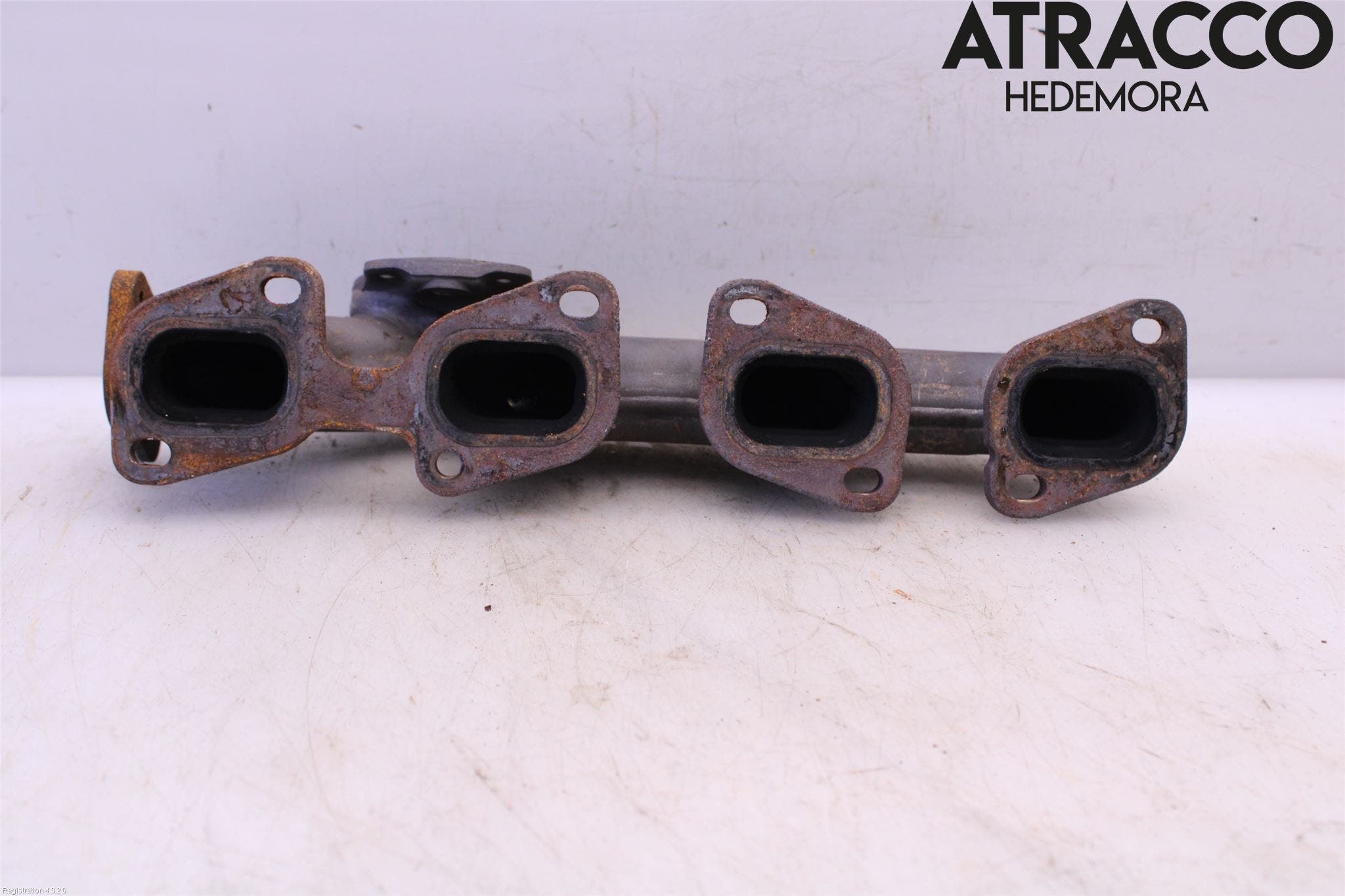 Mercedes-Benz MB CLA-KLASS (C117/X117) 13-19 Grenrör Avgas