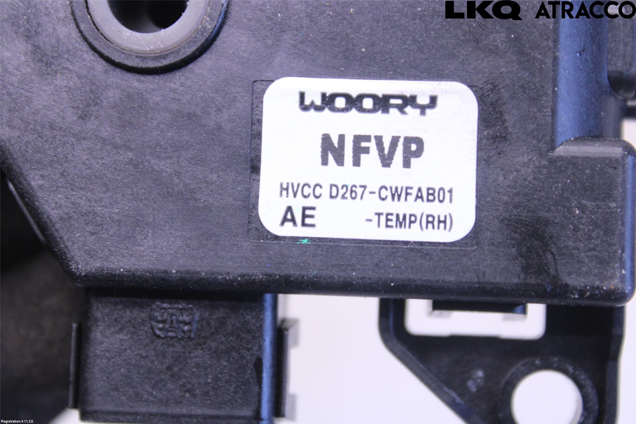 Hyundai IONIQ AE 17-22 Ac Reglermotor