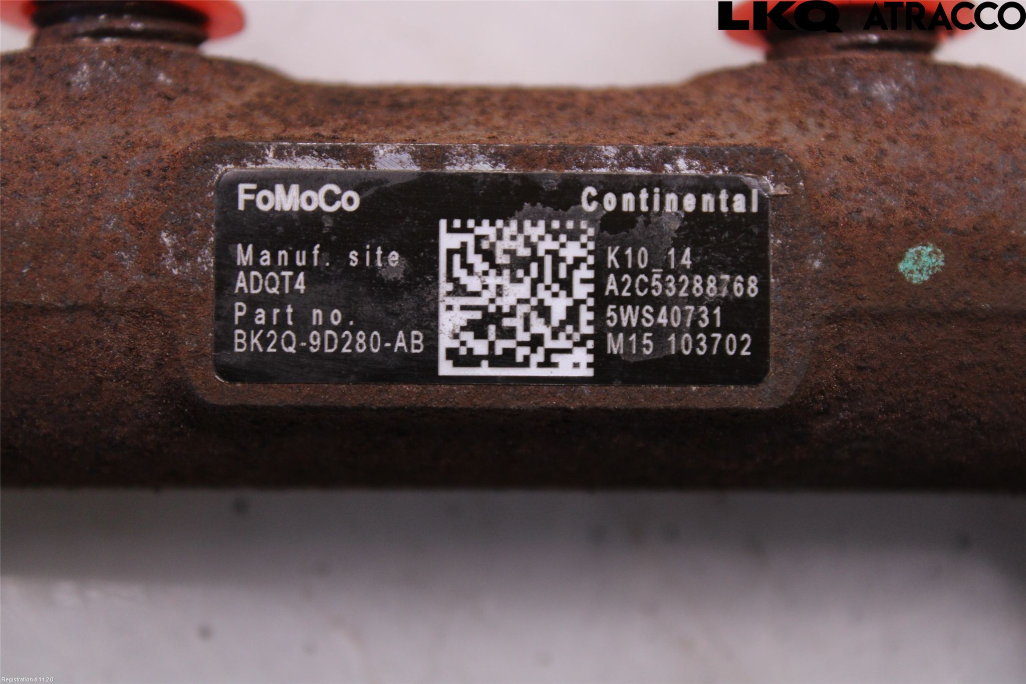 Ford TRANSIT SKÅP/BUSS 14-22 Inj. Fuelrail