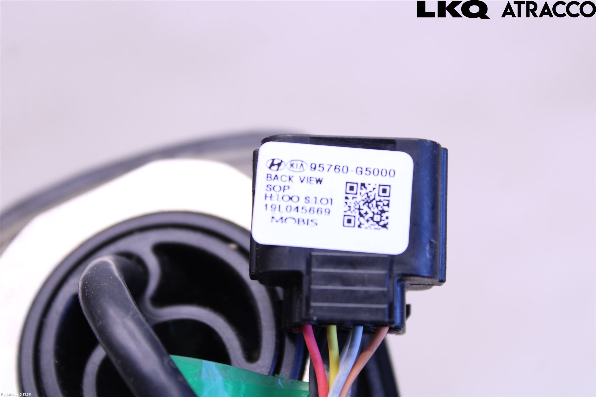 Kia NIRO (DE) 17-22 Parkeringshjälp Kamera