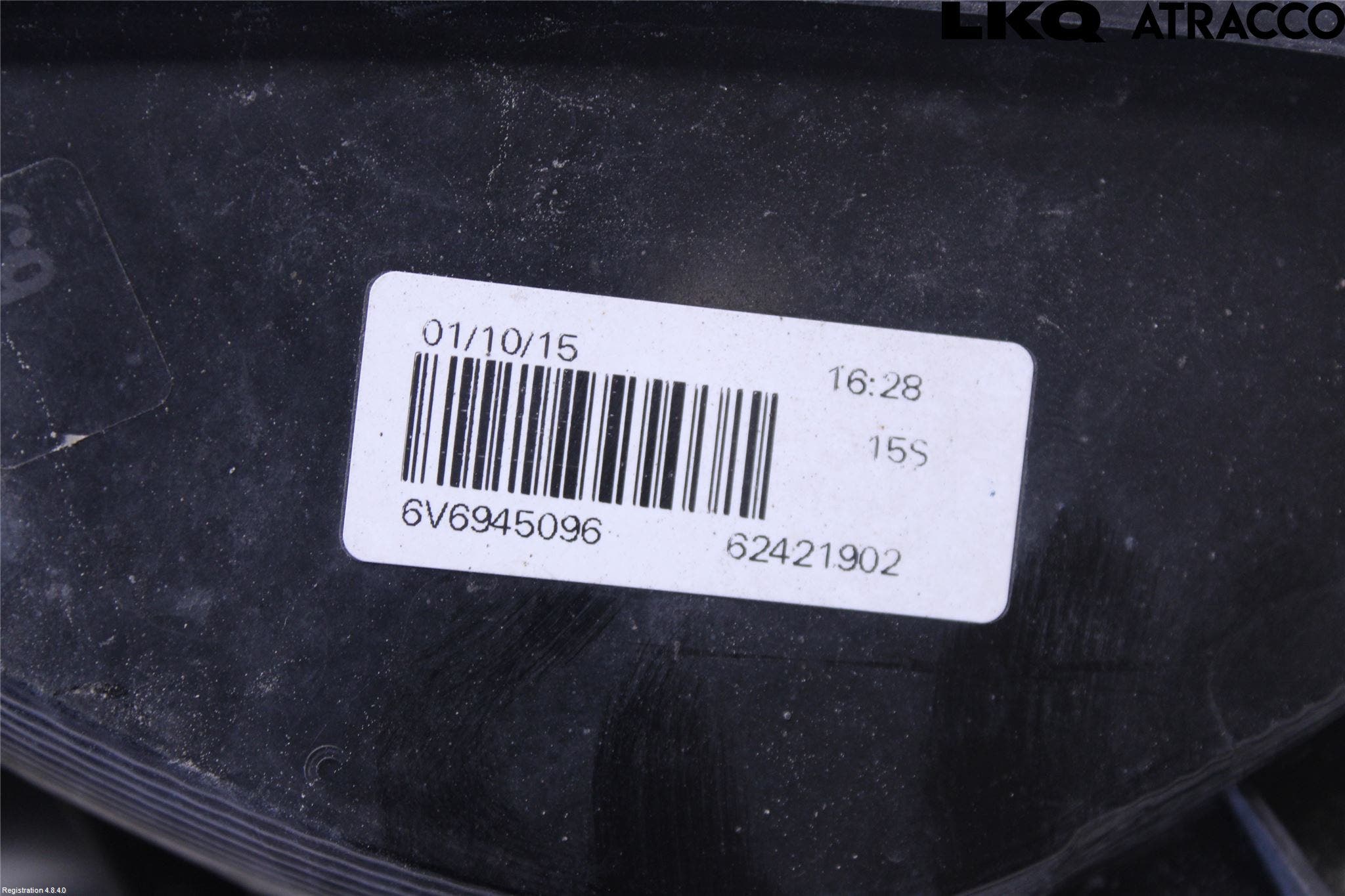 Skoda FABIA 15-21 Bakljus Höger
