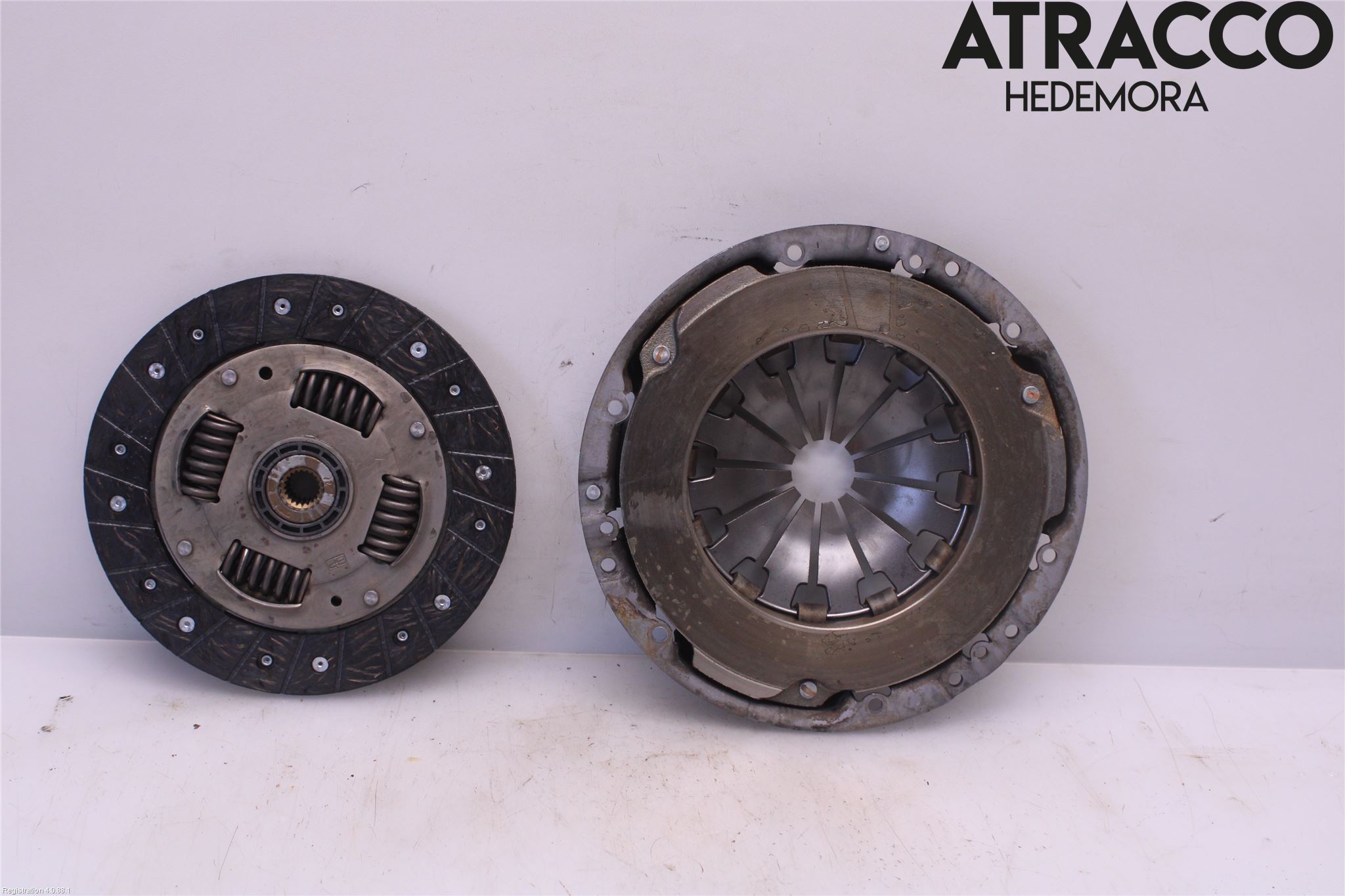 Fiat 500e 20- Koppling-Lamell