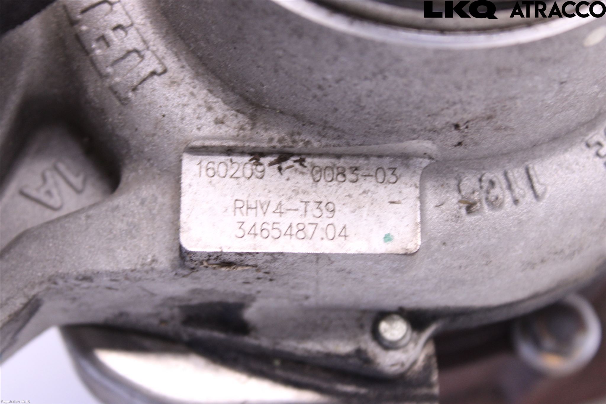 Toyota AVENSIS 16-18 Turboaggregat