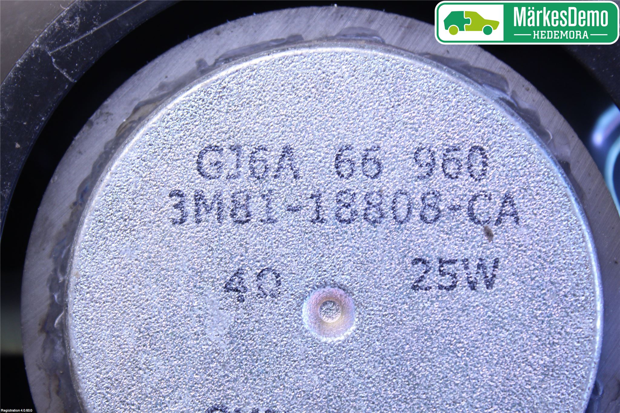 Mazda CX-7 Högtalare