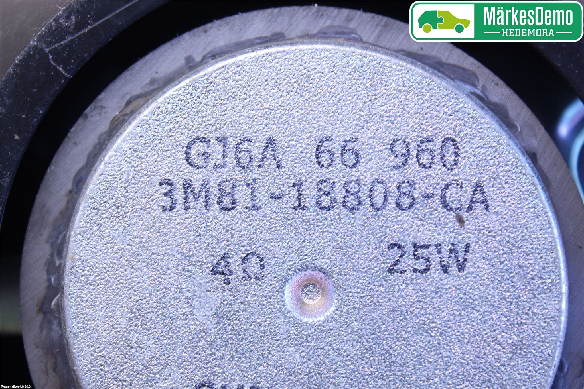 Mazda CX-7 Högtalare