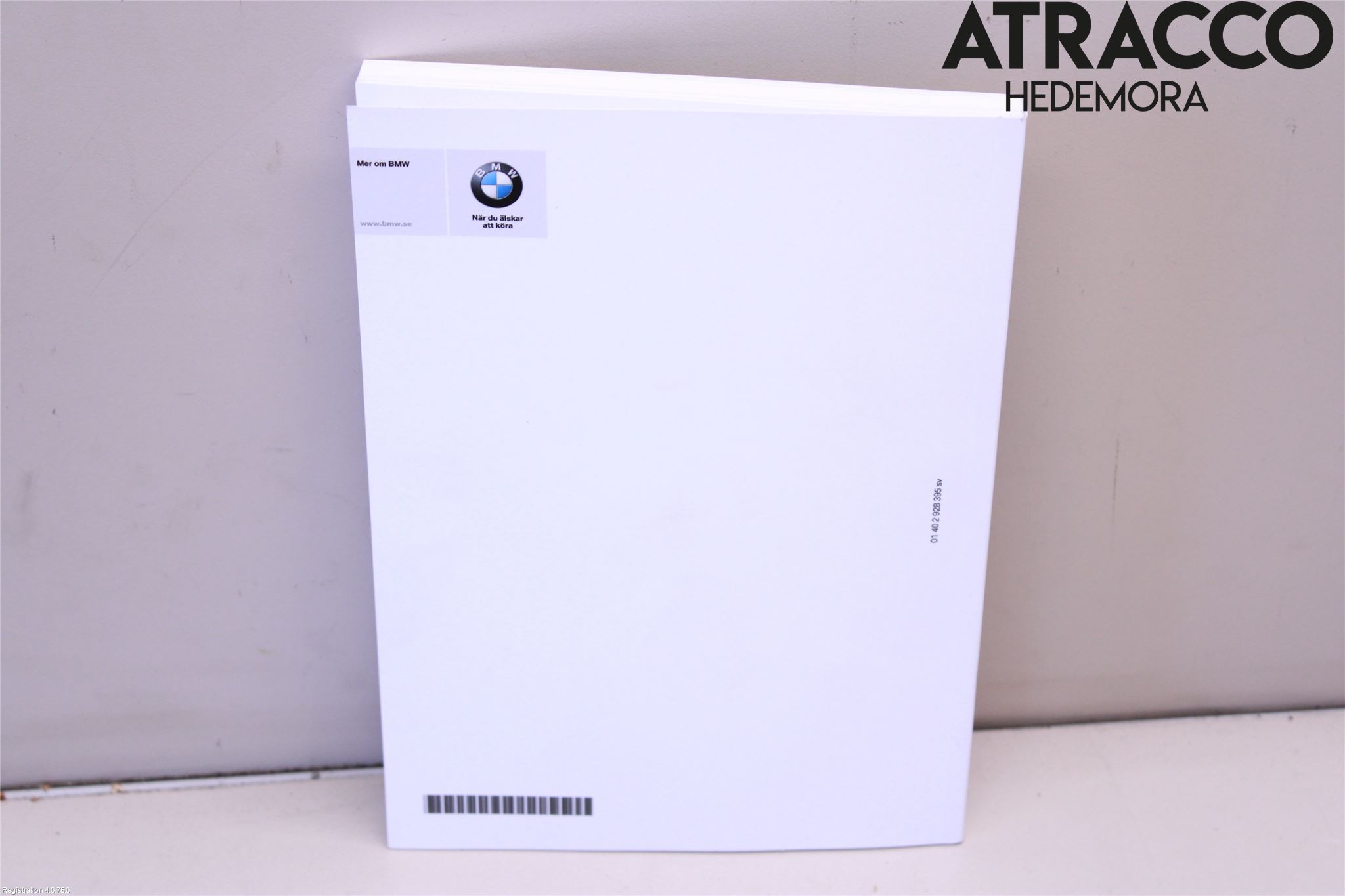 BMW 4 F32/F33/F82/F83 13-20 Instruktionsbok