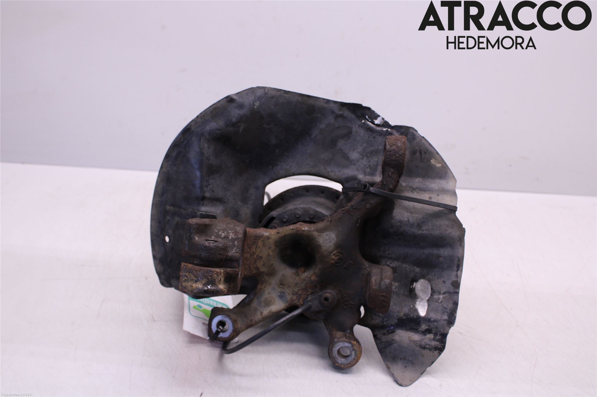 BMW 3 E46      98-05 Styrspindel Lagerhus Vä