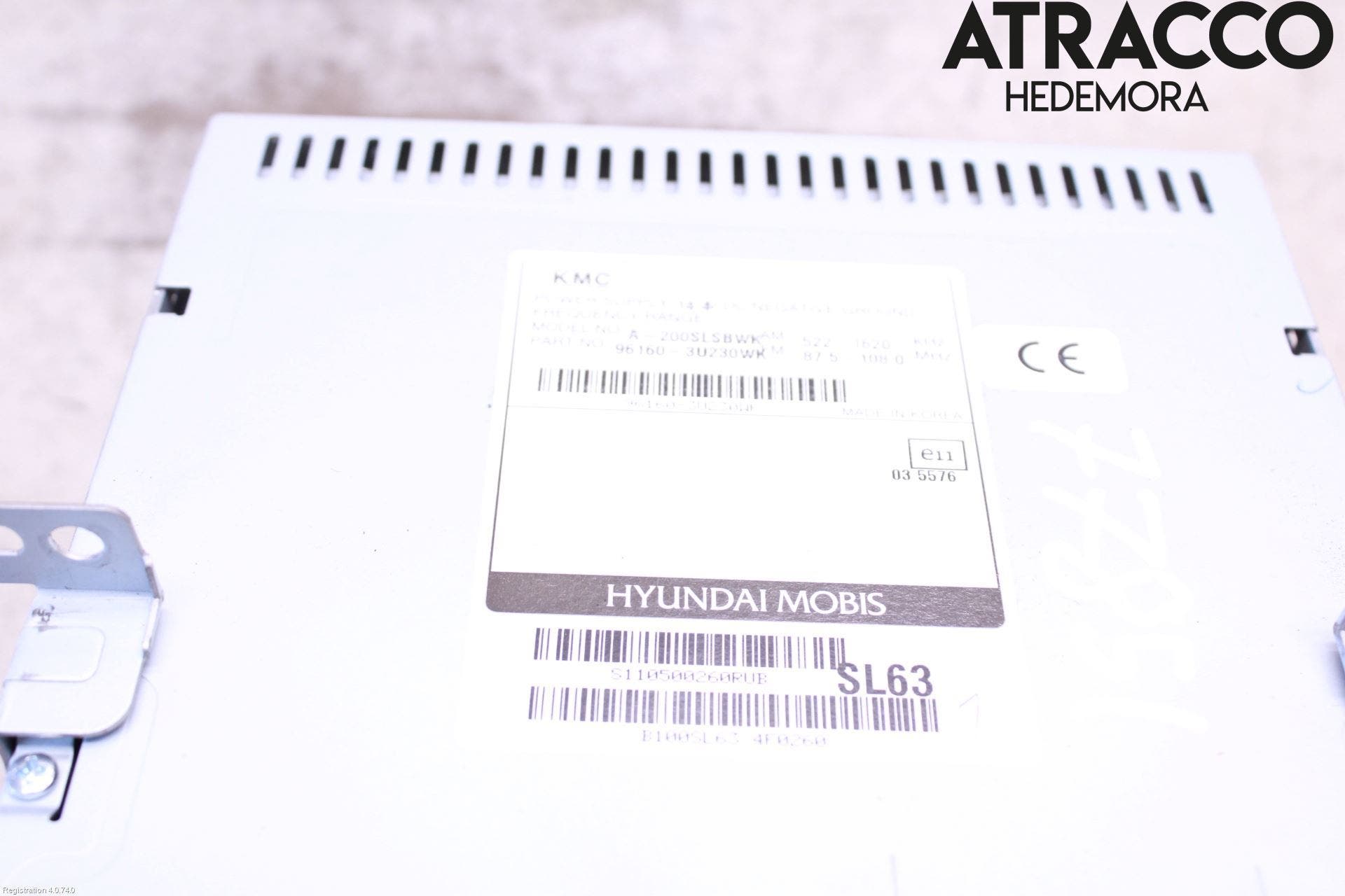 Kia SPORTAGE (SL) 11-15 Radio