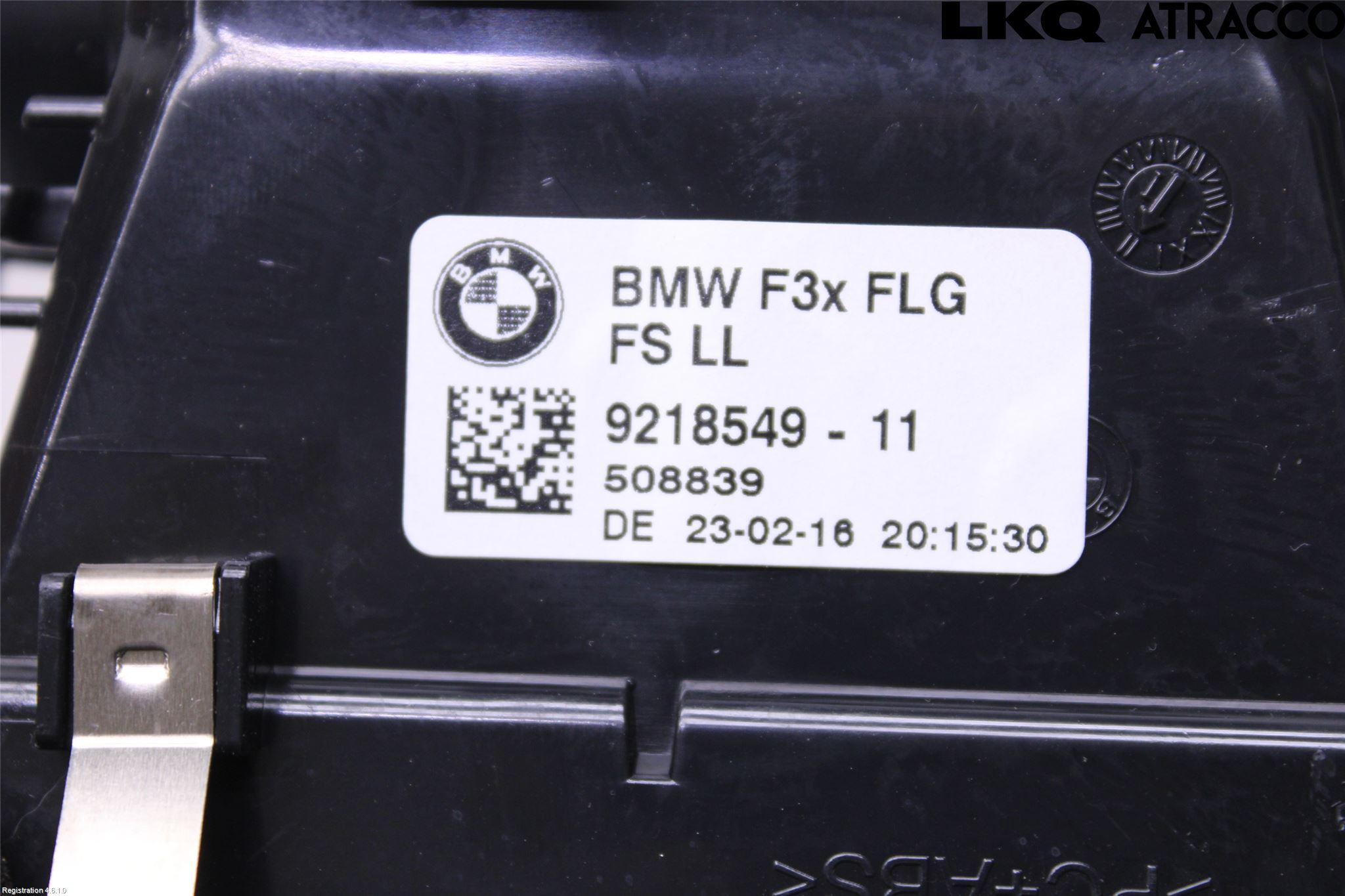 BMW 3 F30/F31/F80 12-19 Defrosterkanal-Munstycke