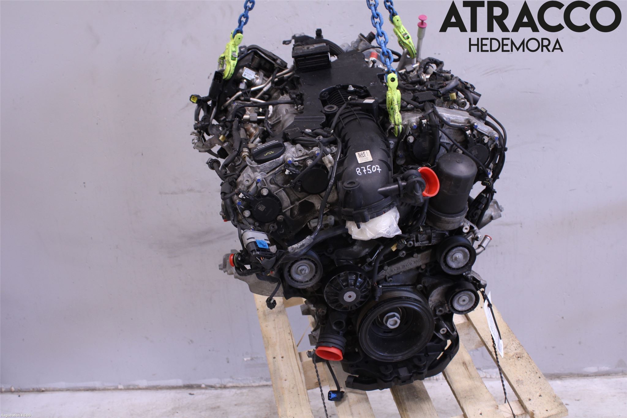 Mercedes-Benz MB E-KLASS (W213) 16-23 Motor Bensin