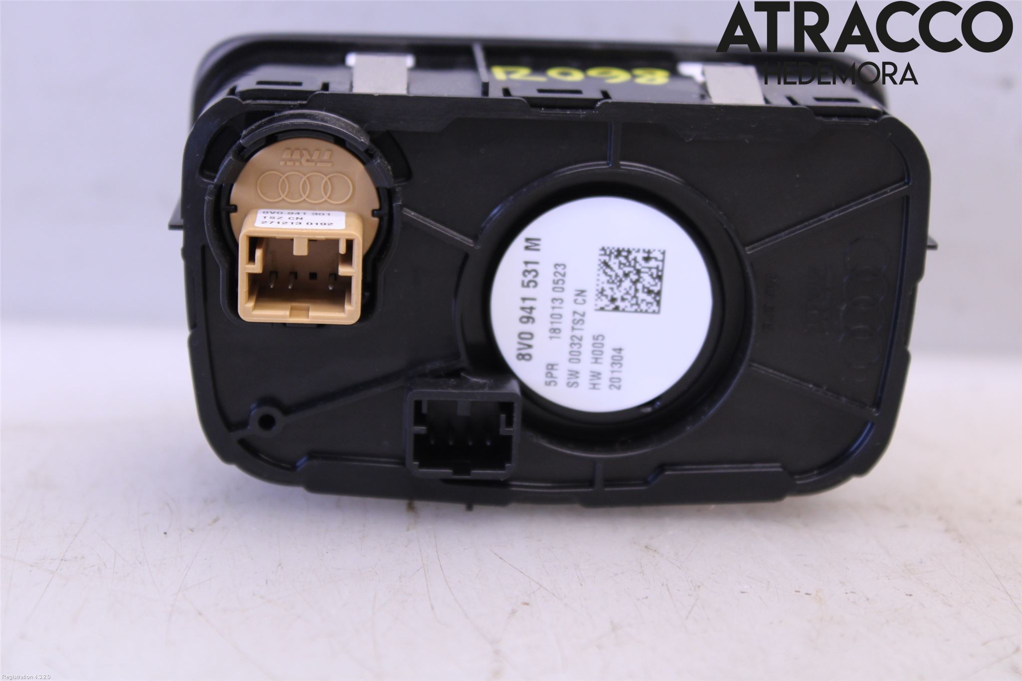 Audi A3/S3 8V 13-20 Strömställare Ljus