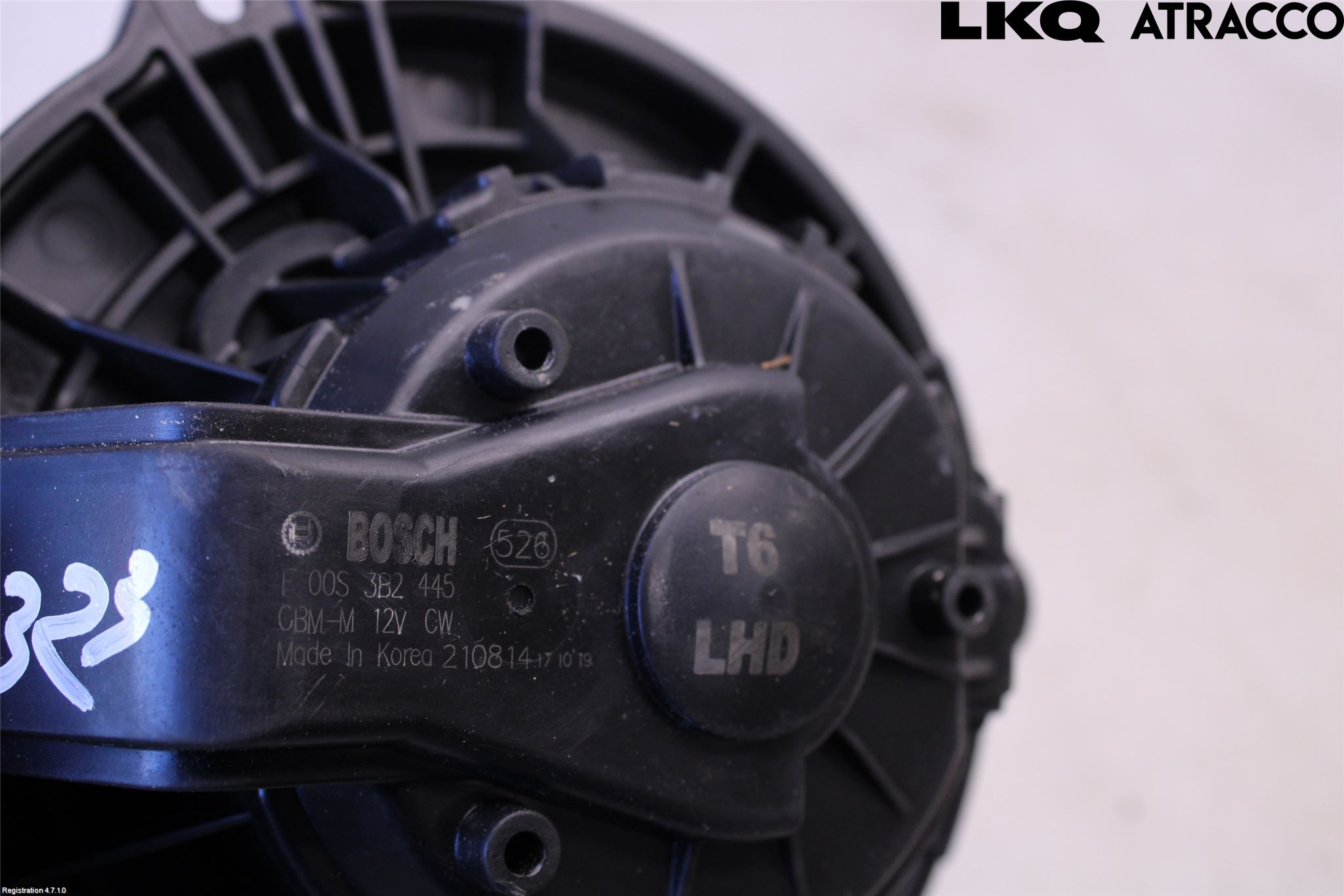 Ford RANGER EU 12-23 Ac Värmefläkt