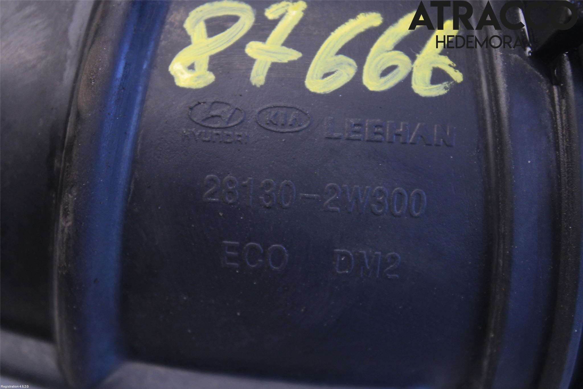 Hyundai SANTA FE 13-18 Injgummibälg-Slang