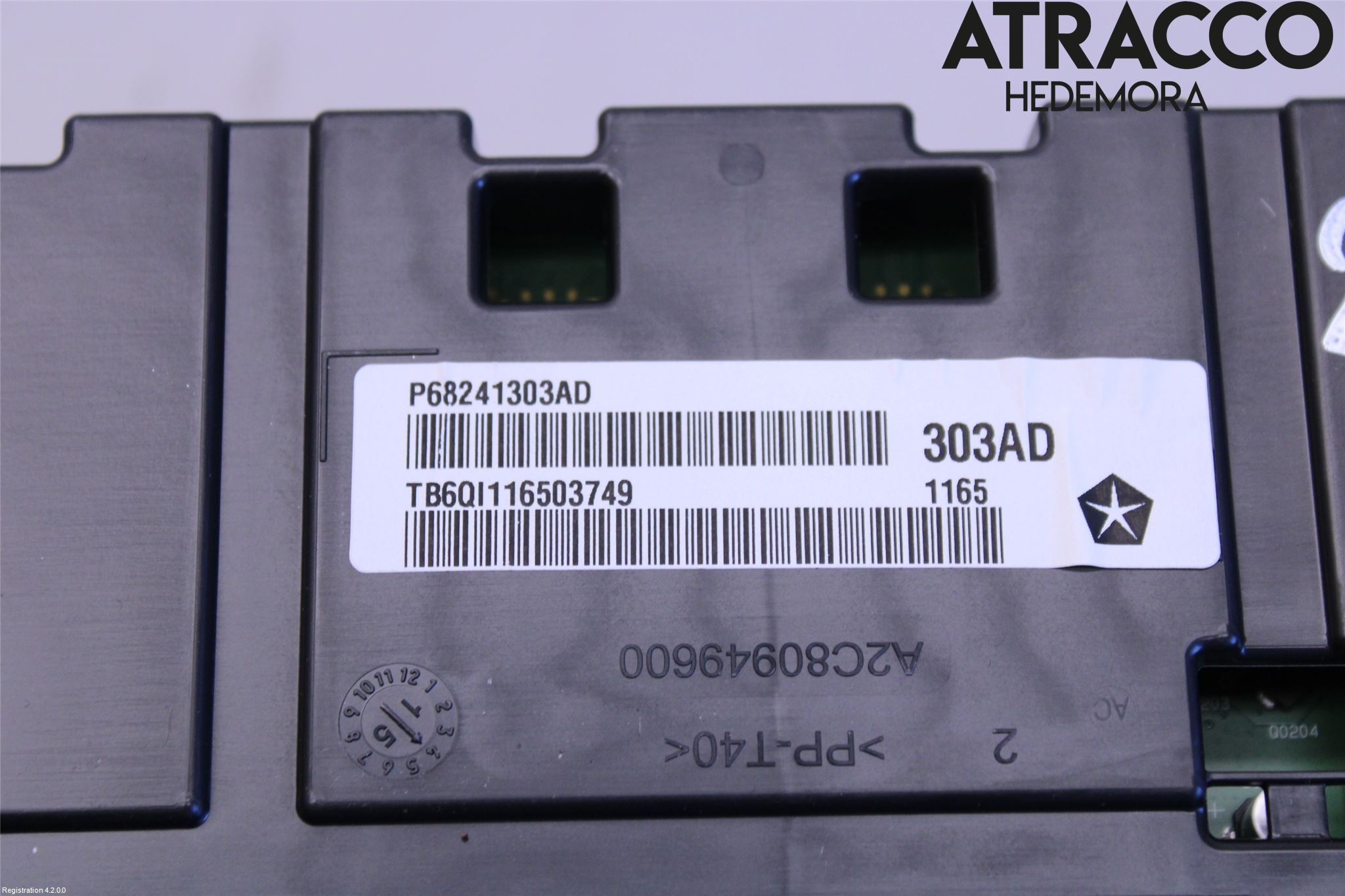 Jeep COMPASS Instrument Komb