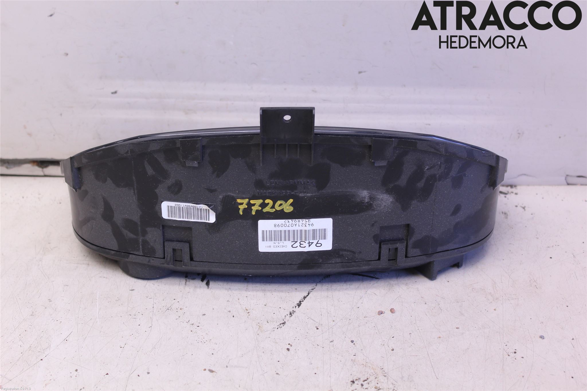 Chevrolet CAPTIVA Instrument Komb