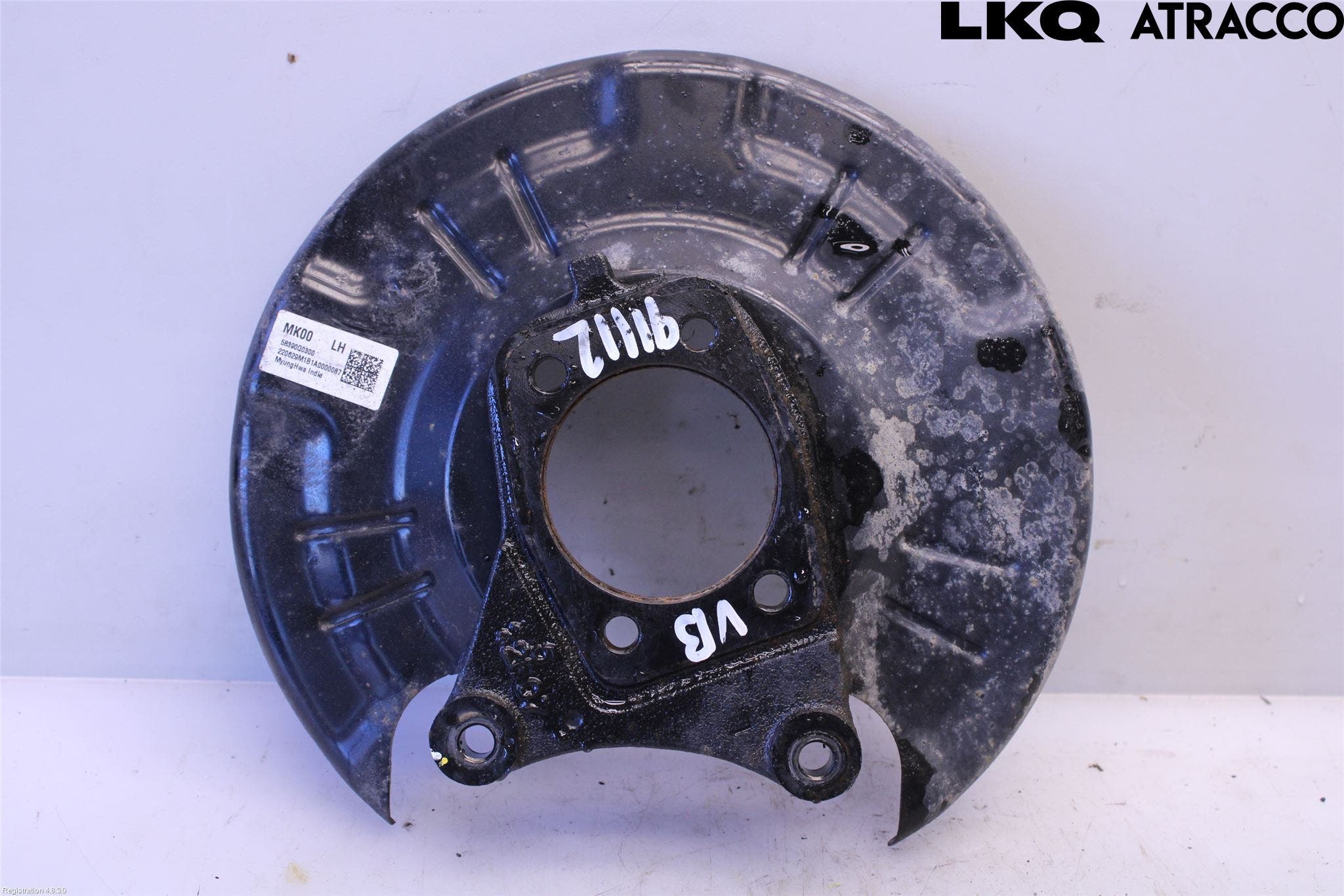 Hyundai BAYON BC3 21- Bromssköld Bak