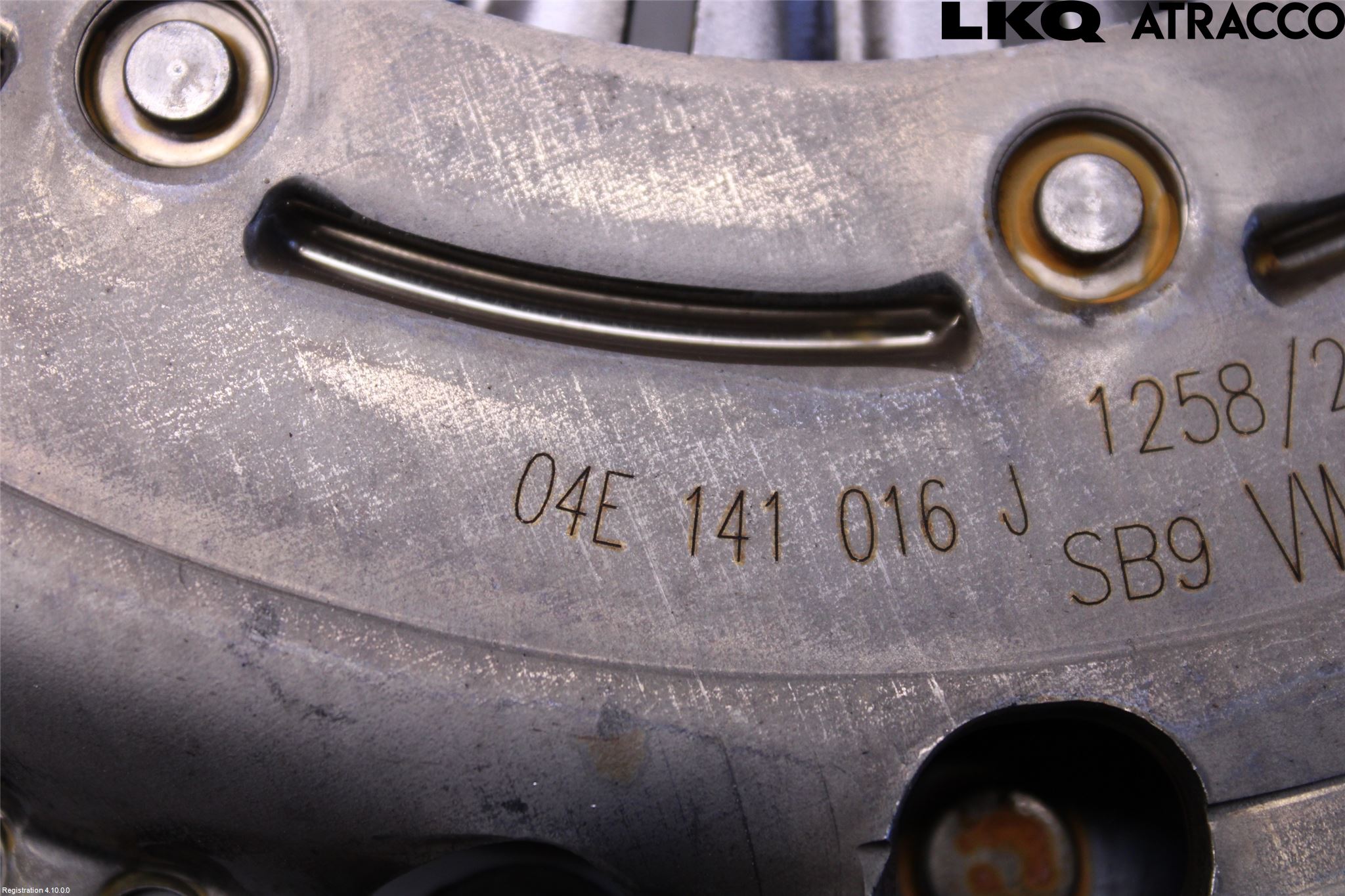 Audi A3/S3 8V 13-20 Koppling Tryckplatta