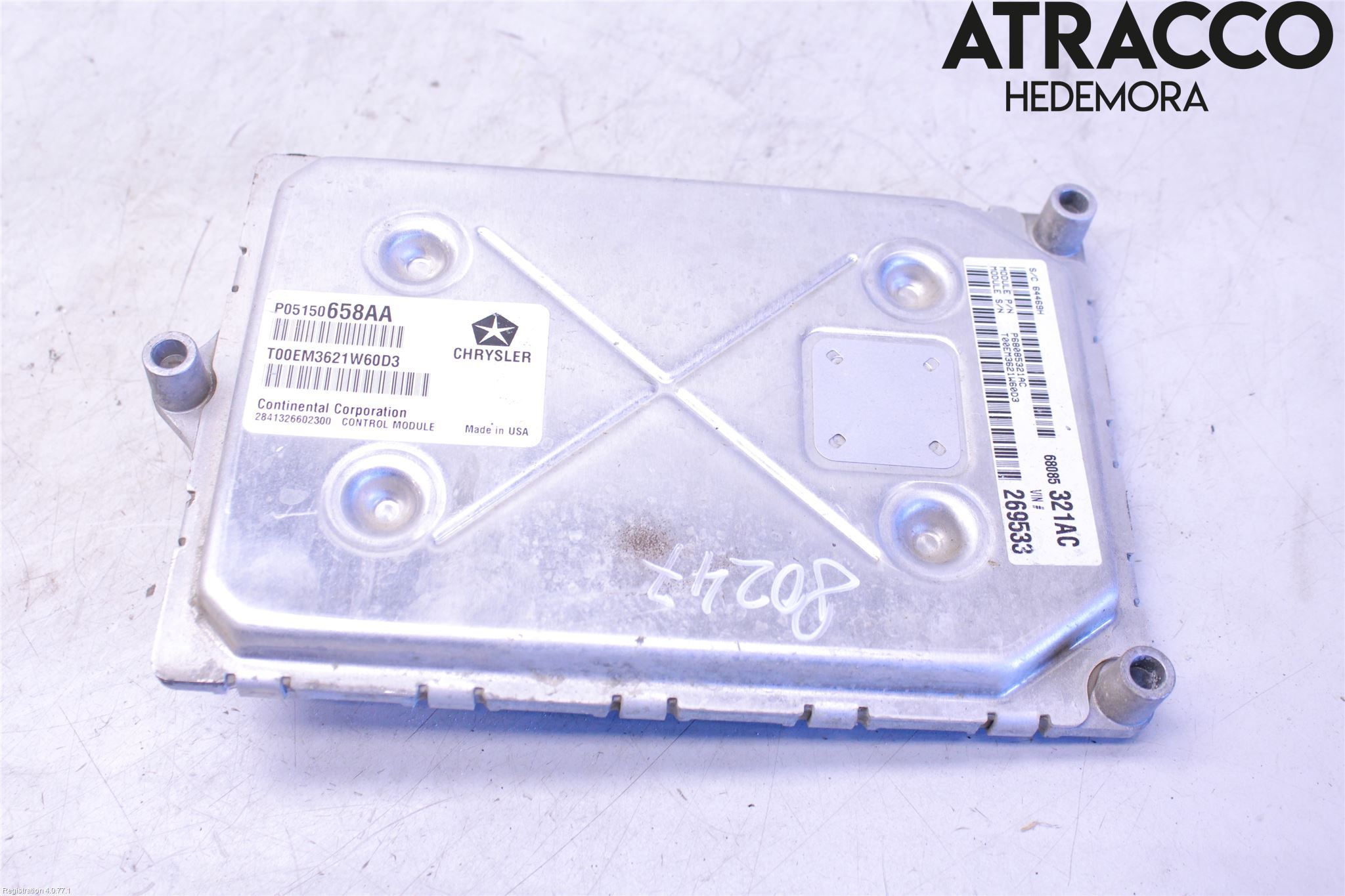 Fiat FREEMONT Styrenhet Övrigt