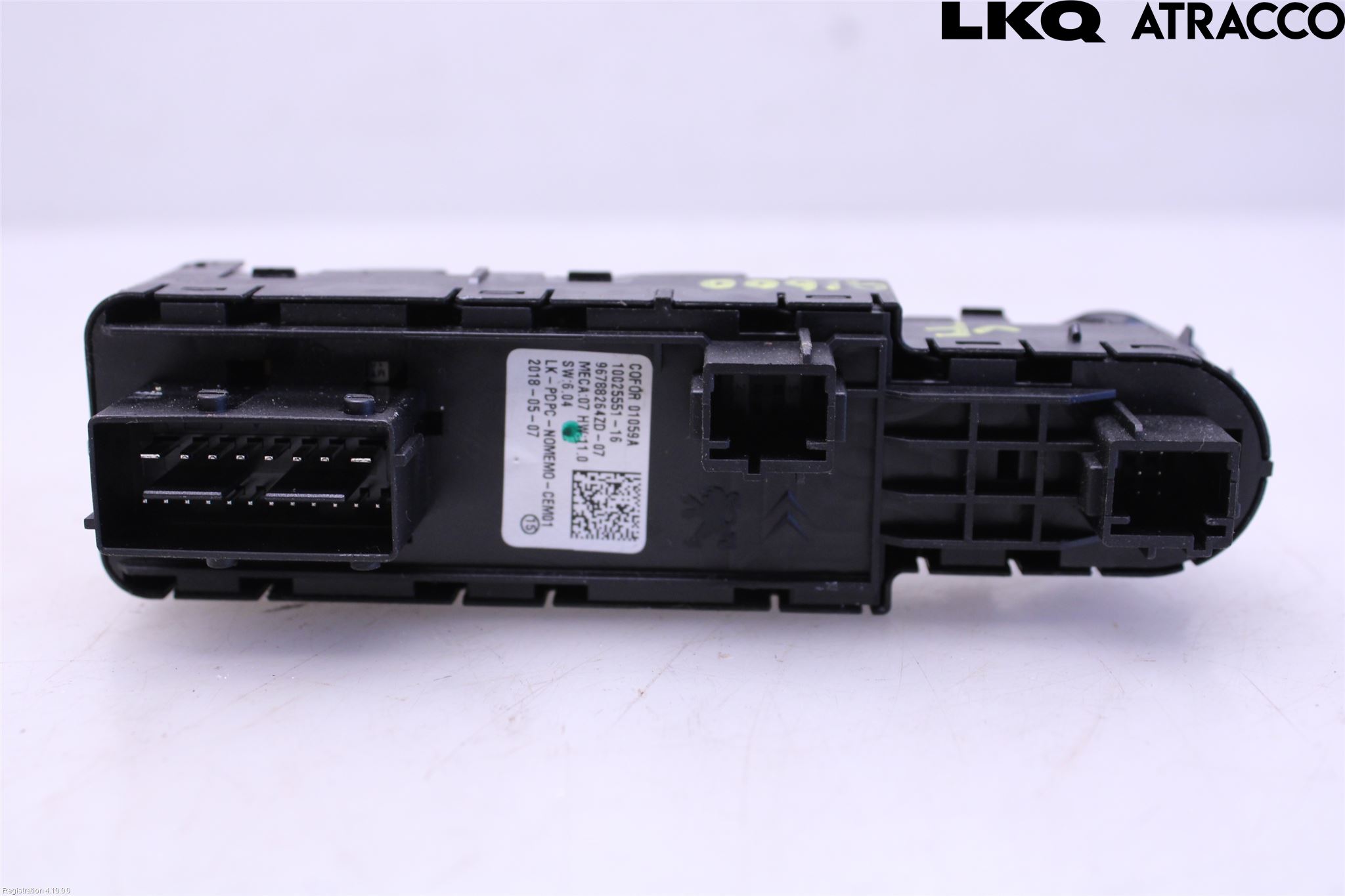 Citroen C3 AIRCROSS 18-23 Strömställare Elhiss