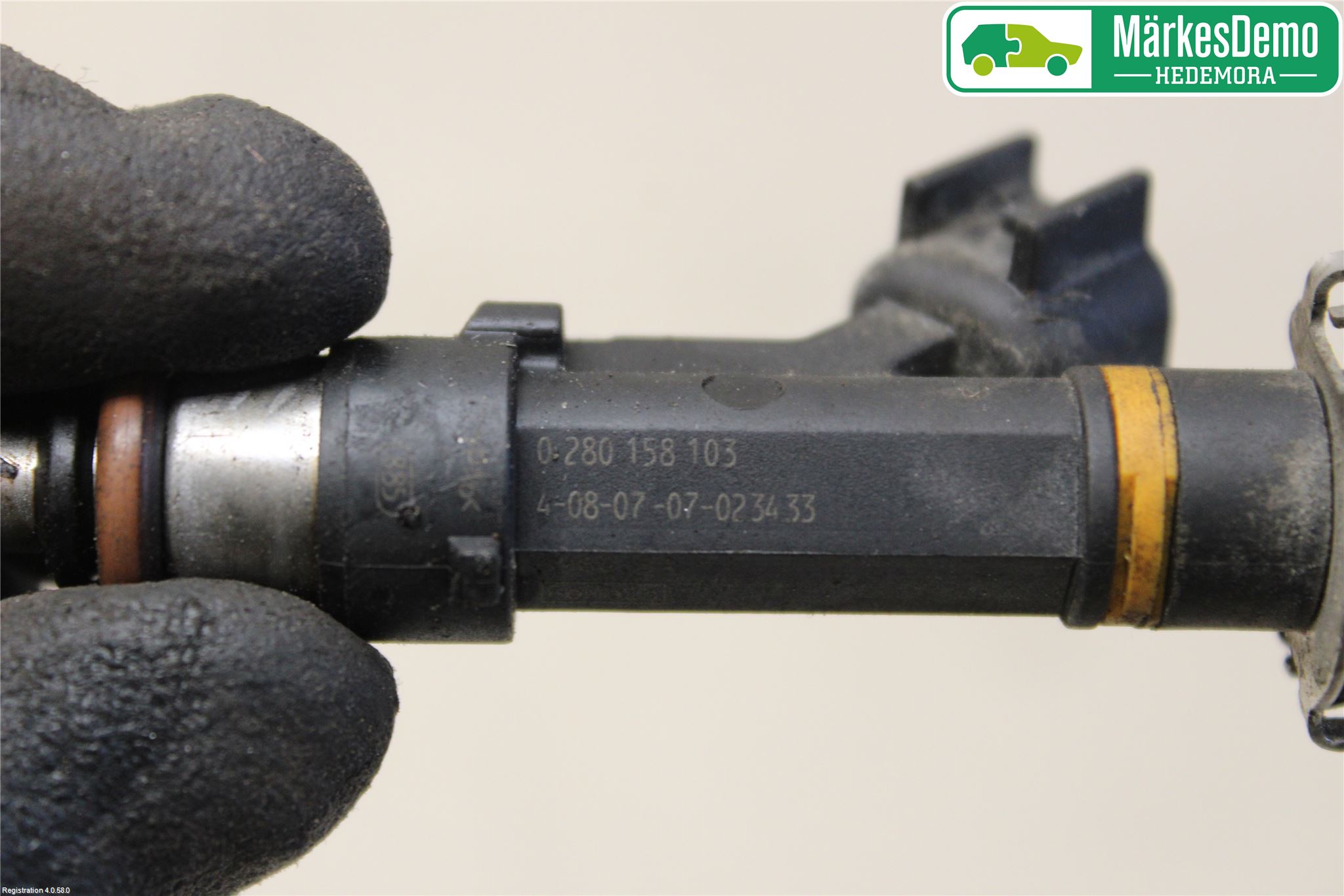 Mazda 3 I 07-08 Injspridare