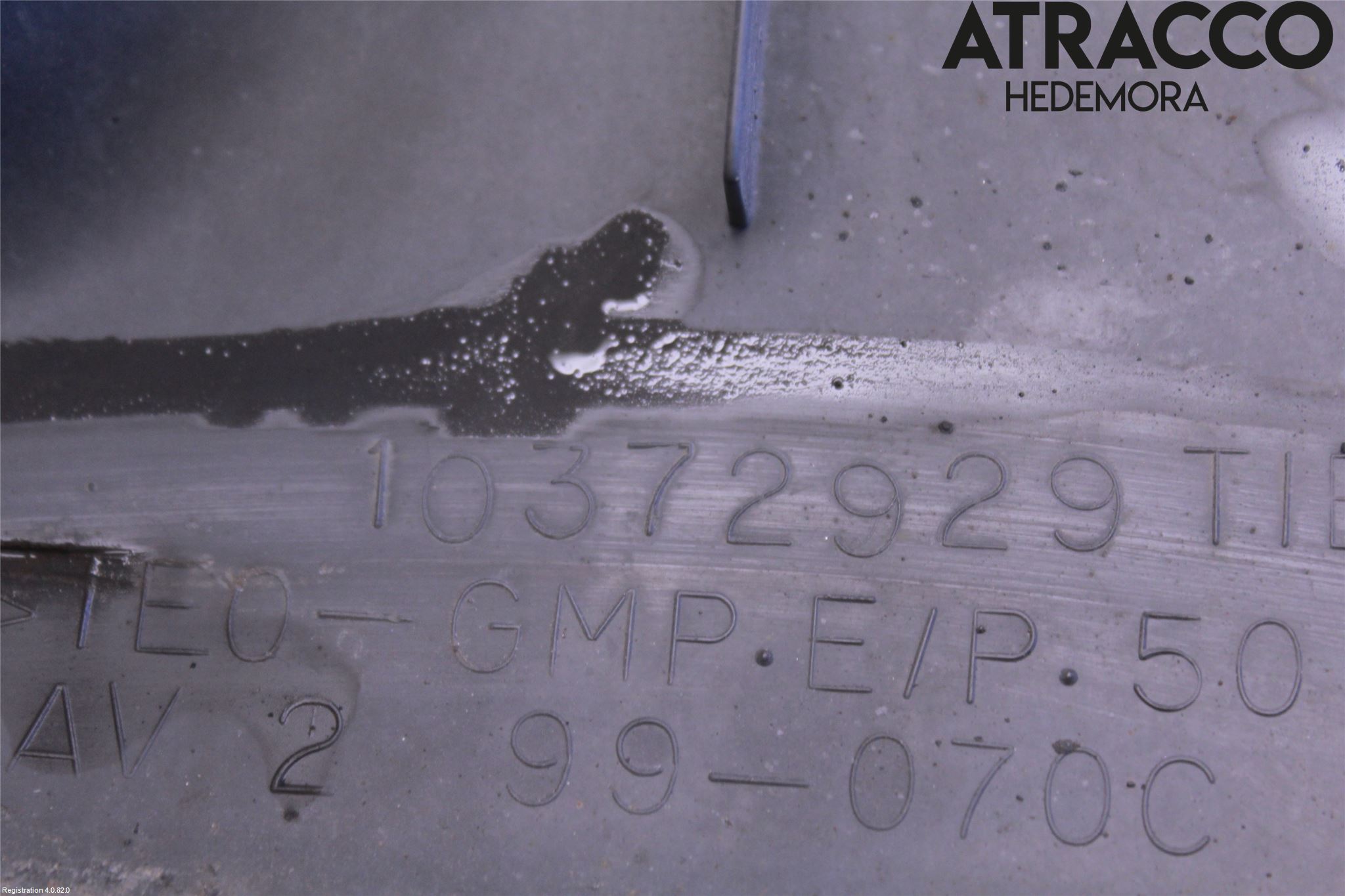 Chevrolet COLORADO Fotsteg