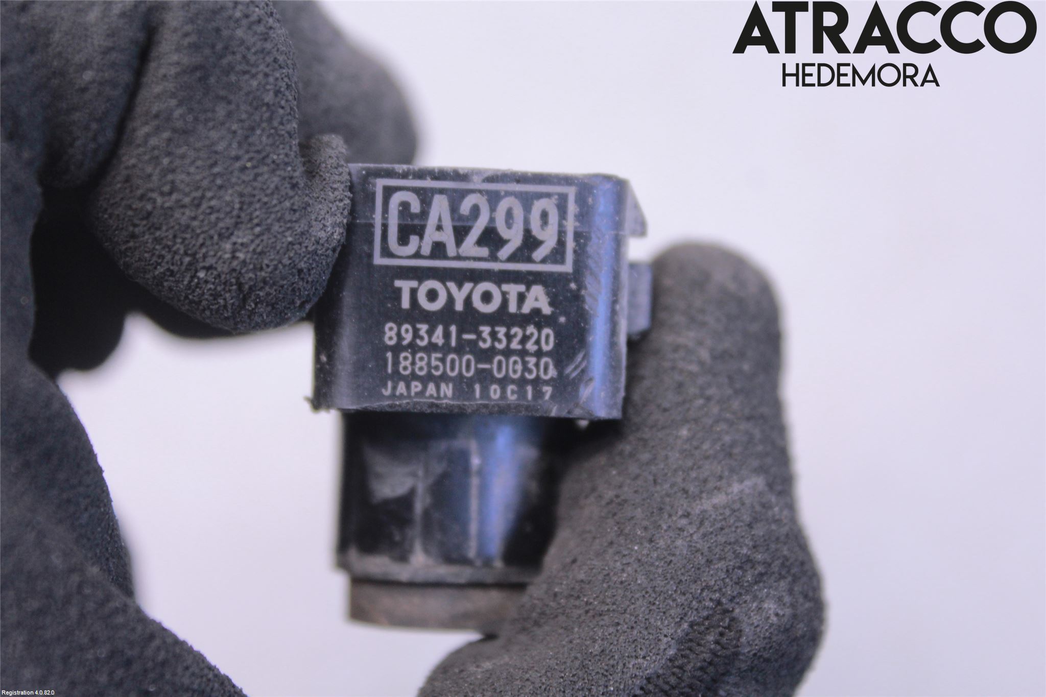 Toyota C-HR 16-23 Parkeringshjälp Backsensor