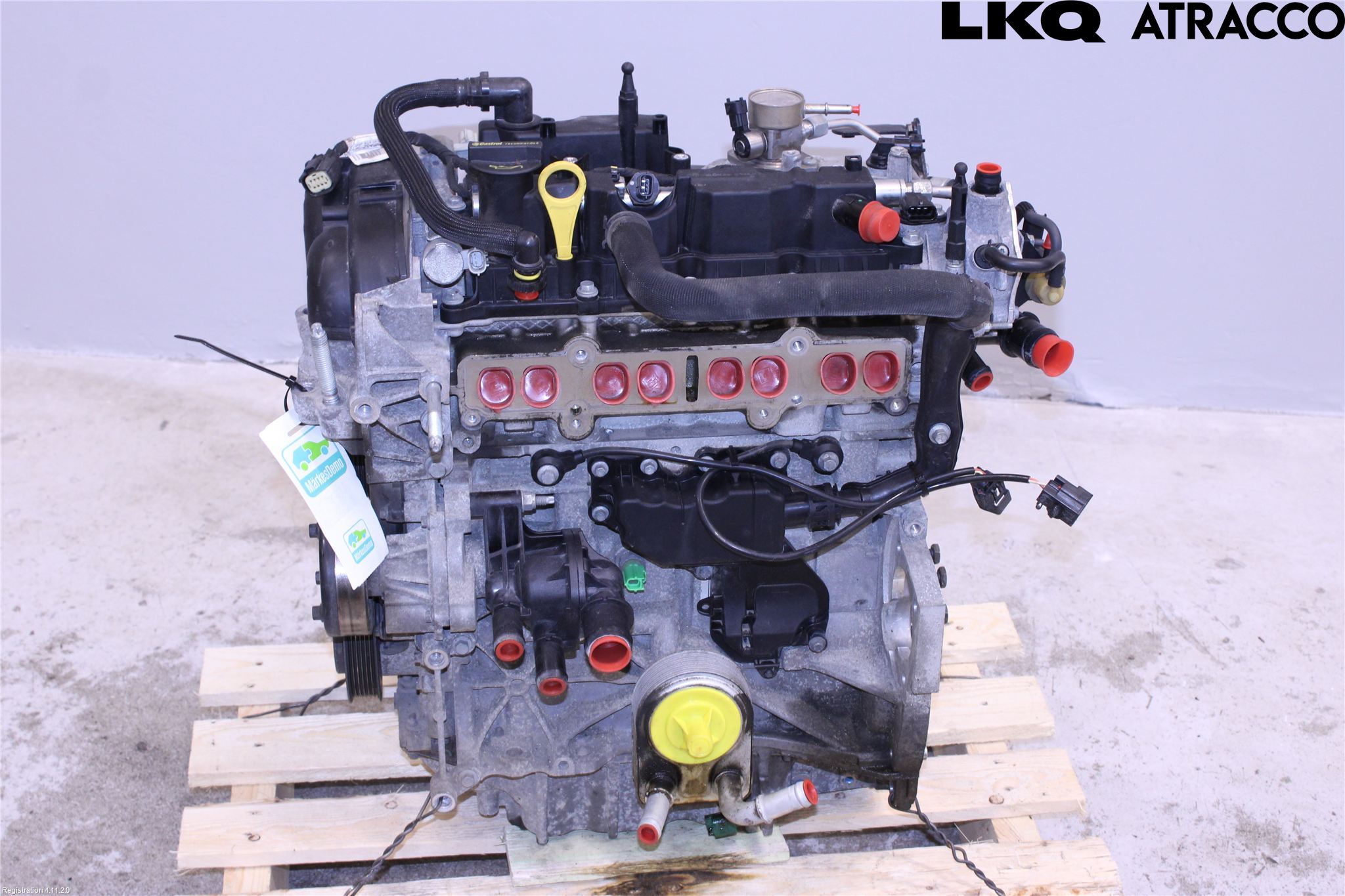 Ford MONDEO 15-22 Motor Bensin