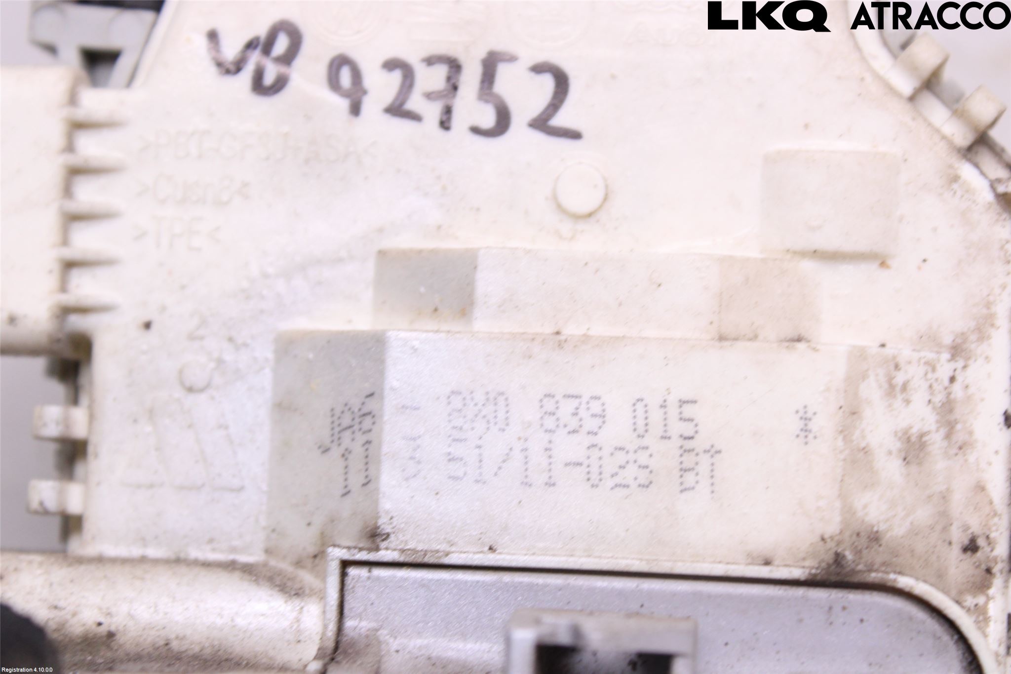 Audi A1/S1 11-18 Låskista-Dörrlås