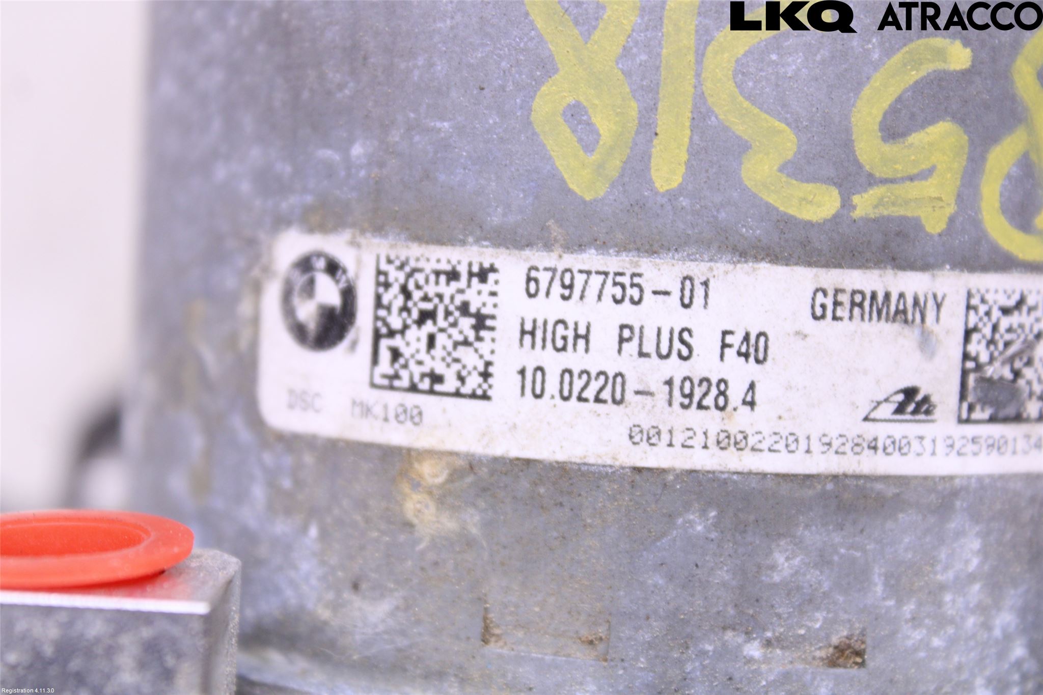 BMW 1 F40 19- Abs Hydraulaggregat