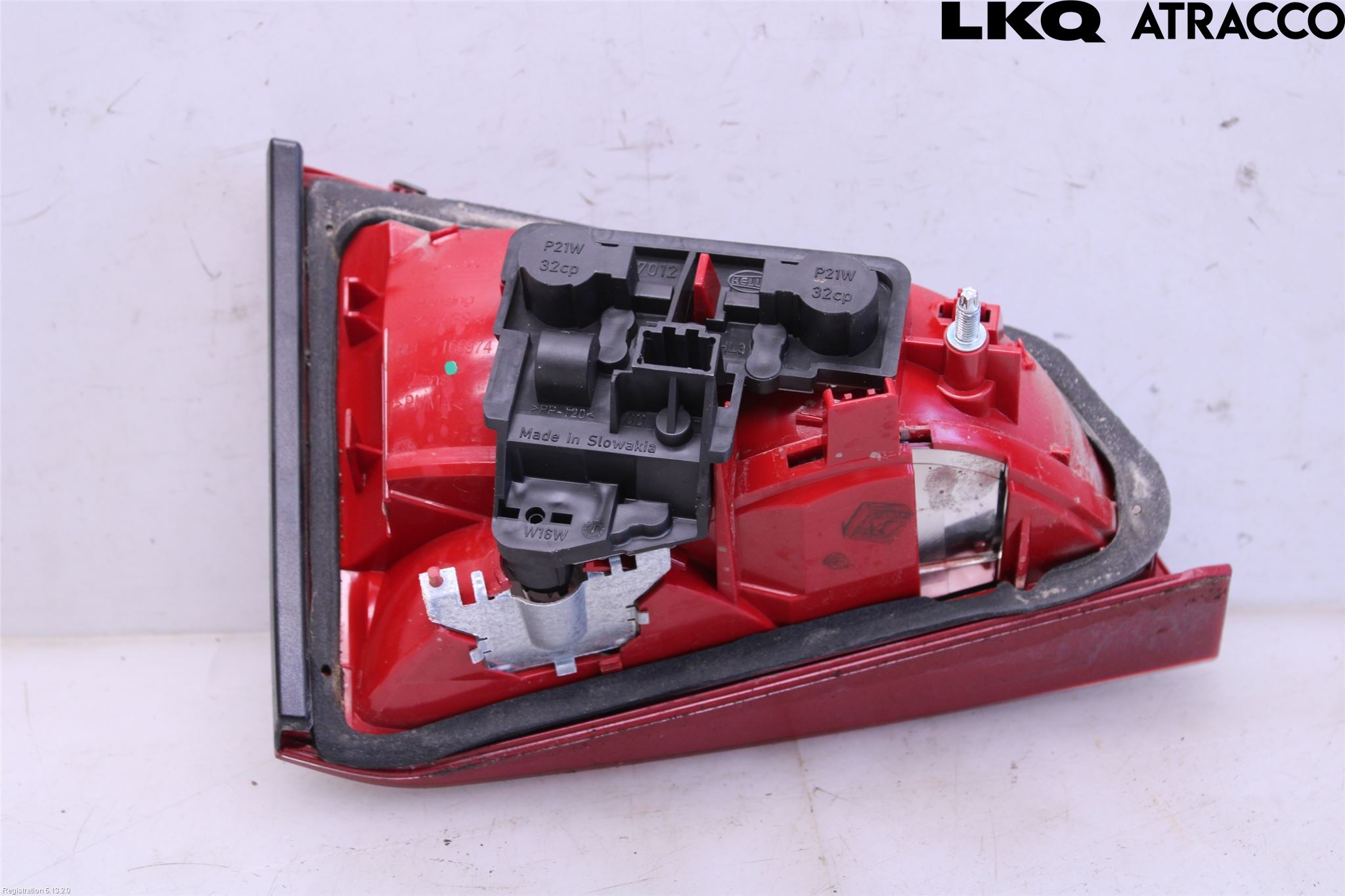 Audi A4/S4 08-11 Bakljus Lucka Hö