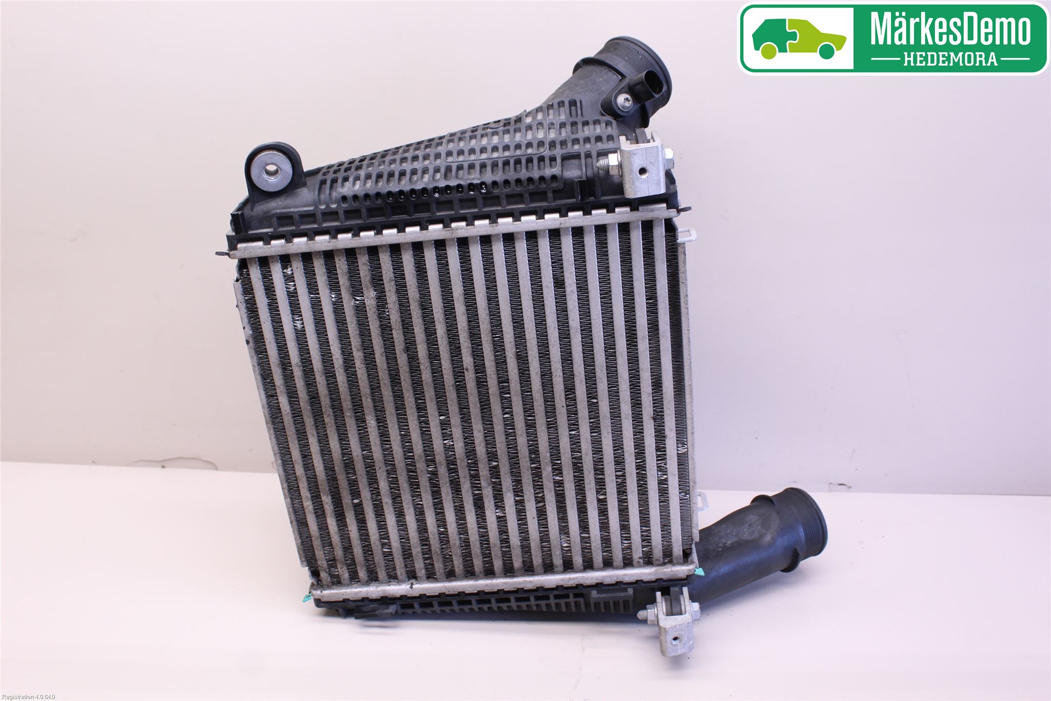 Porsche PANAMERA 09- Laddluft-Intercooler Kyl