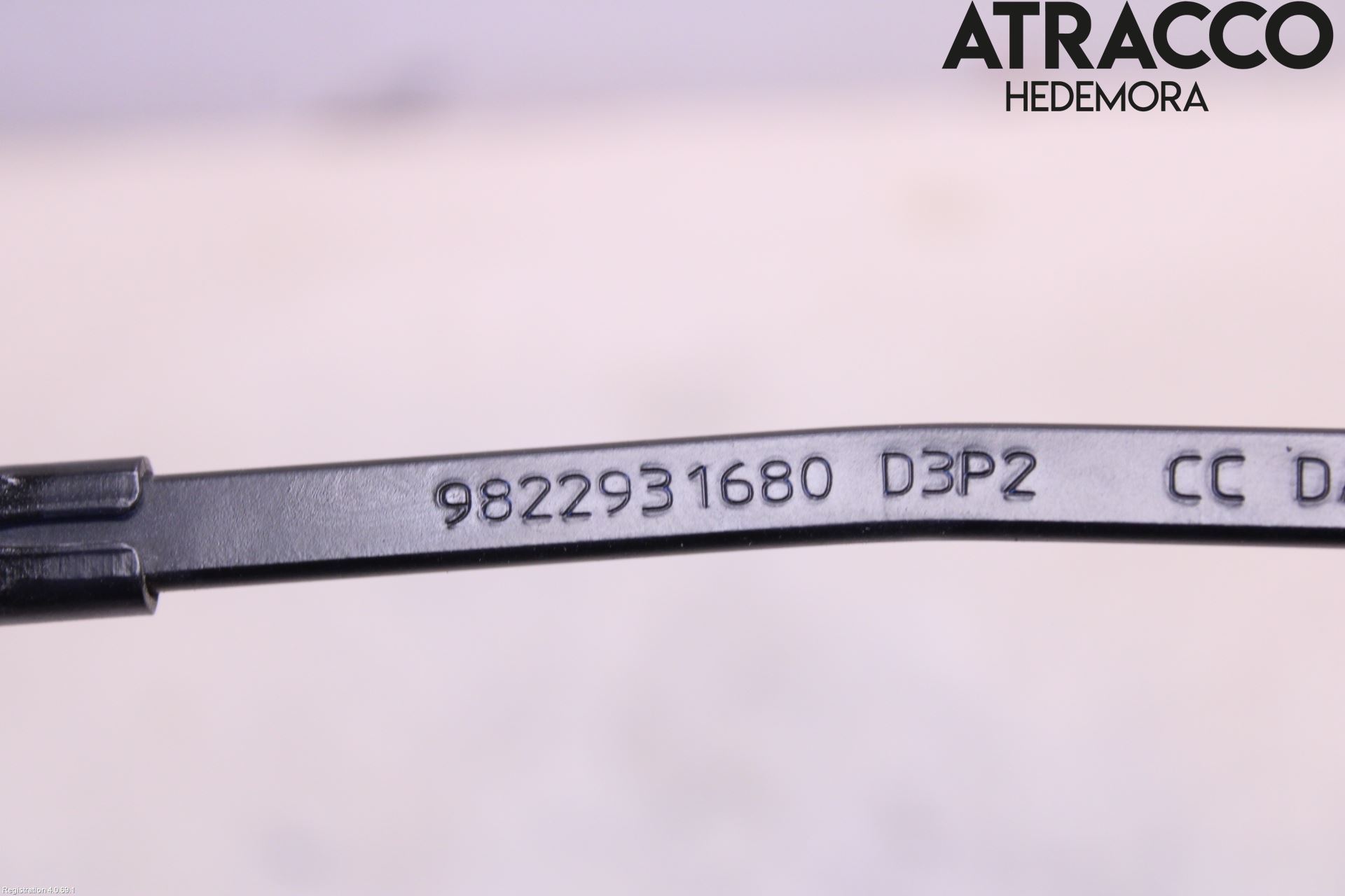 Peugeot 208/E-208 20- Torkararm Armar Vindruta