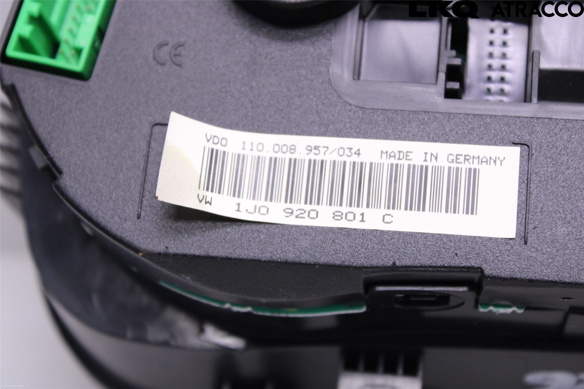 Volkswagen VW GOLF IV 98-06 Instrument Komb