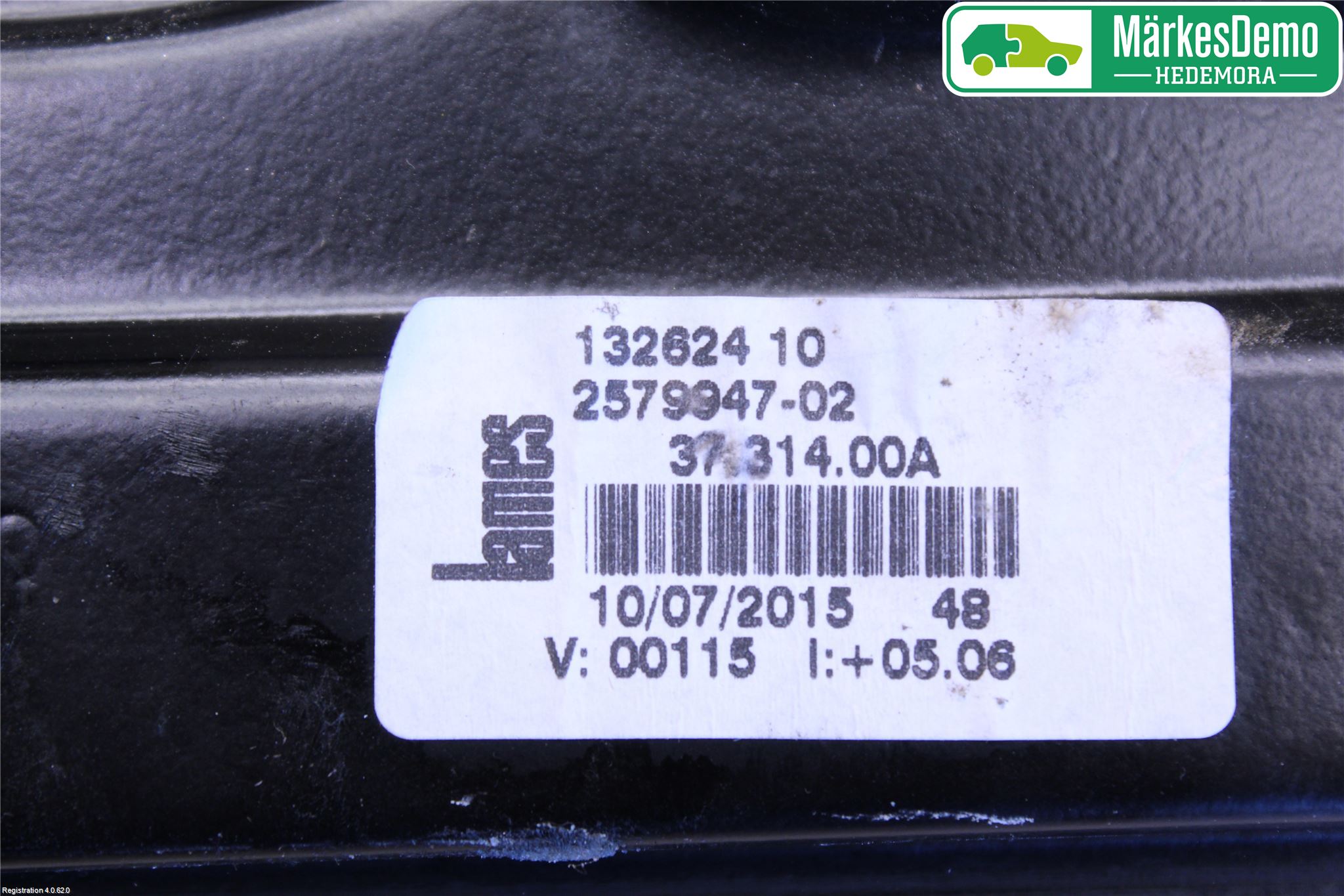 BMW 2 F45 Active Tourer 14-21 Fönsterhiss El Kompl