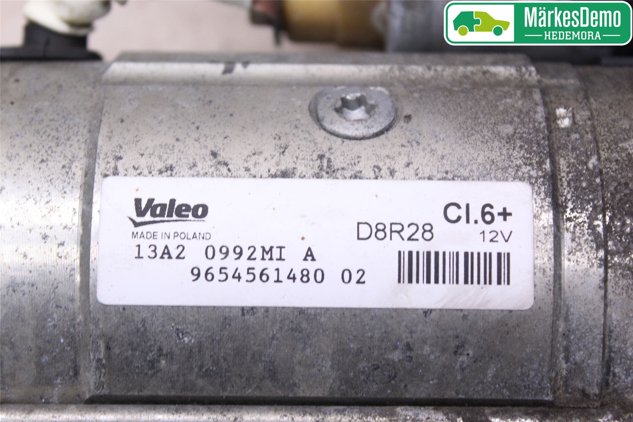 Peugeot 508 11-18 Startmotor Diesel